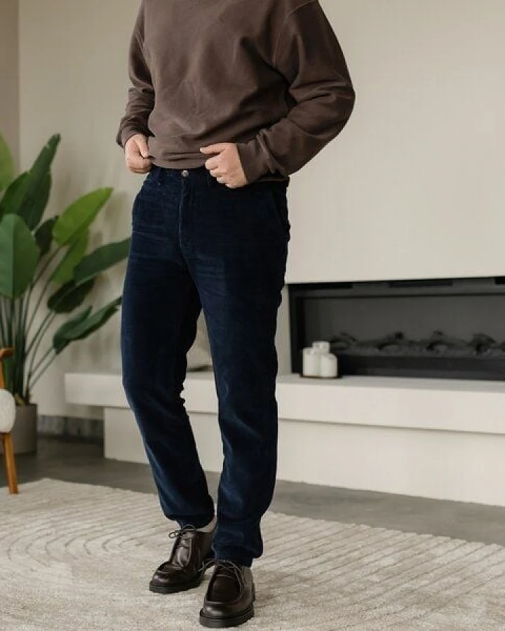NORDLICHT Herren Cord Hose Peer aus 100% Bio-Baumwolle