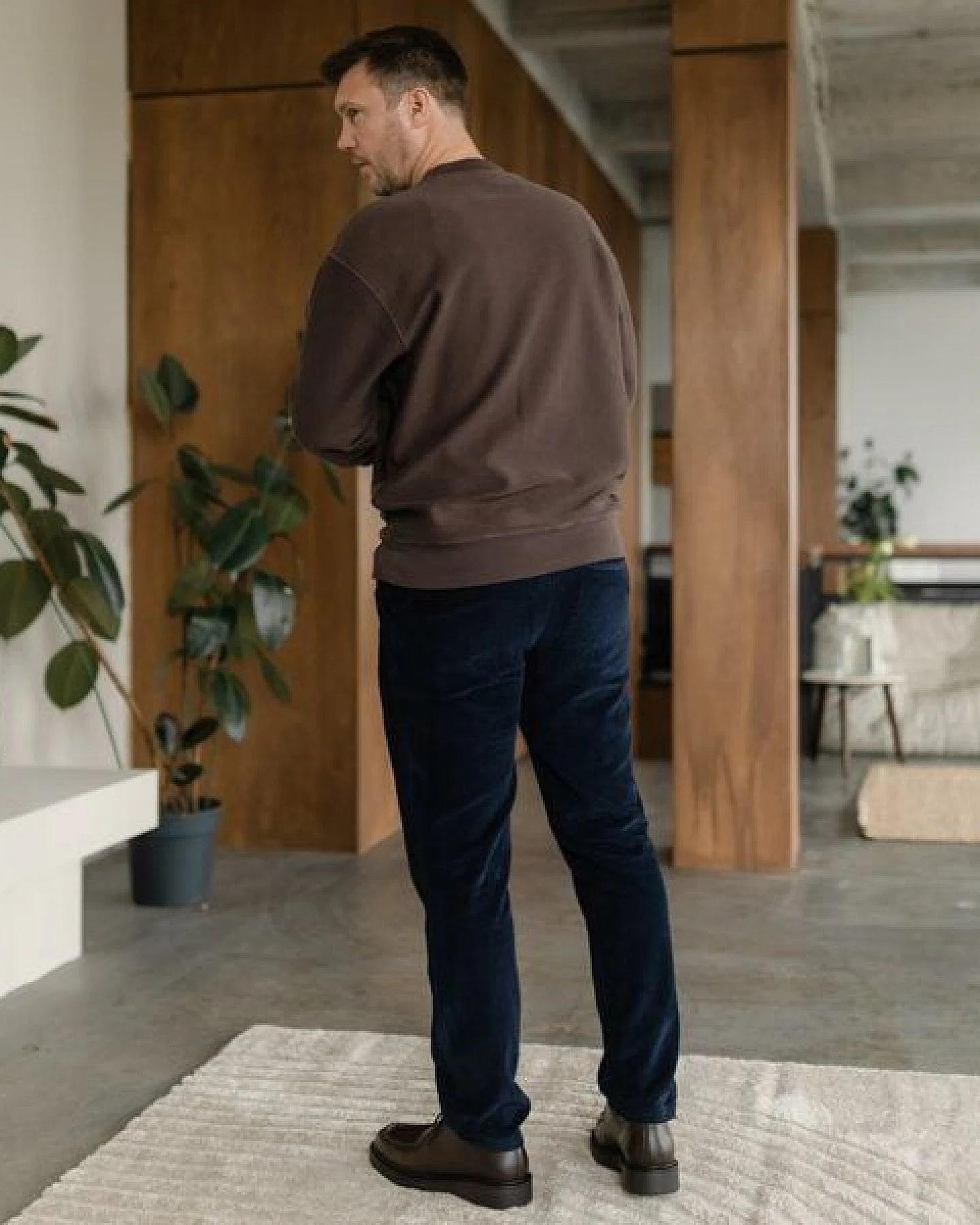 NORDLICHT Herren Cord Hose Peer aus 100% Bio-Baumwolle – Ansicht 3