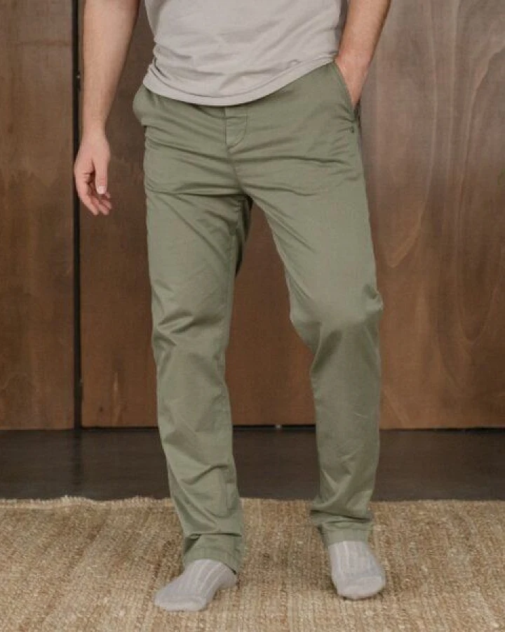 NORDLICHT Herren Chino Hose Evin aus 100% Bio-Baumwolle