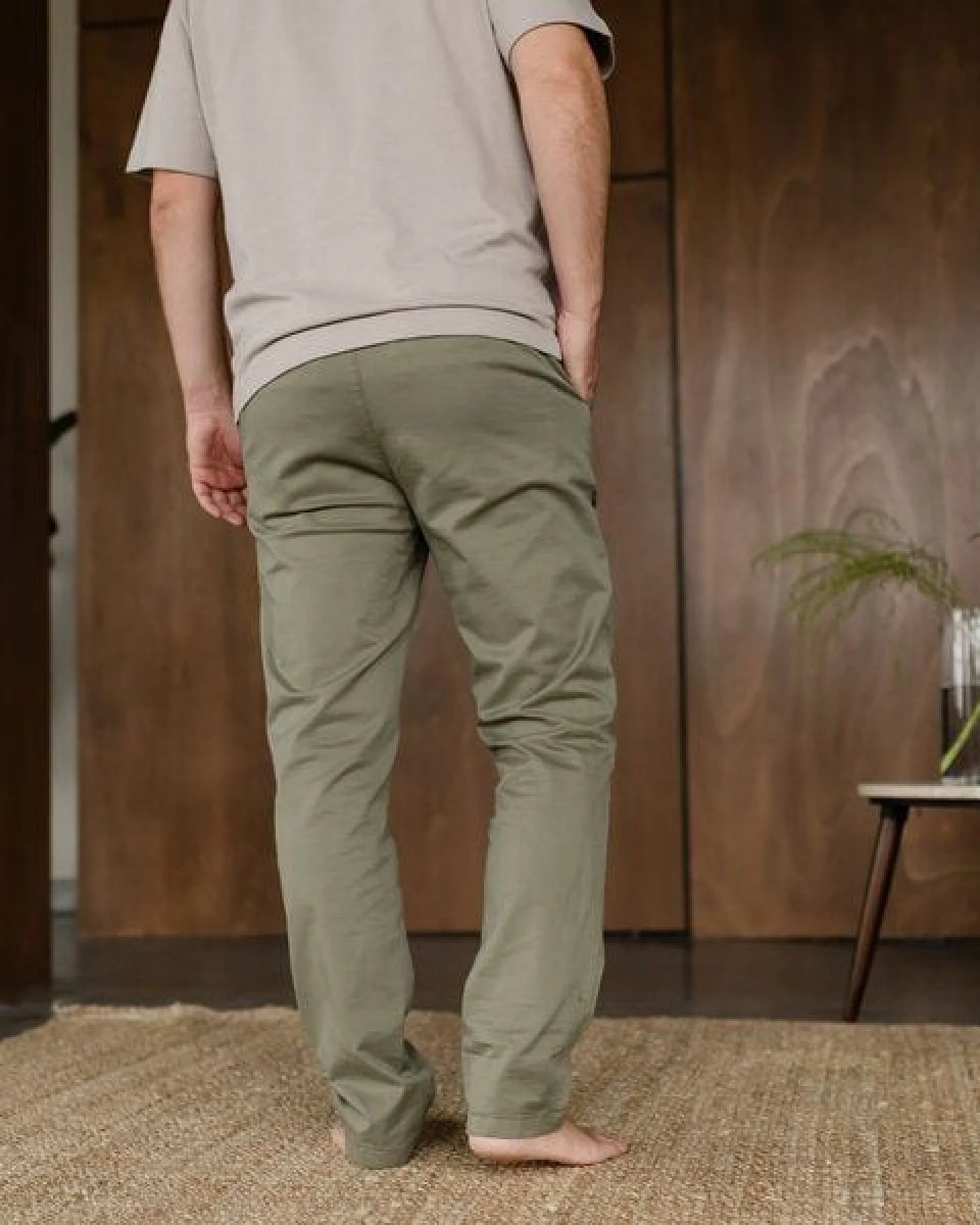 NORDLICHT Herren Chino Hose Evin aus 100% Bio-Baumwolle – Ansicht 4
