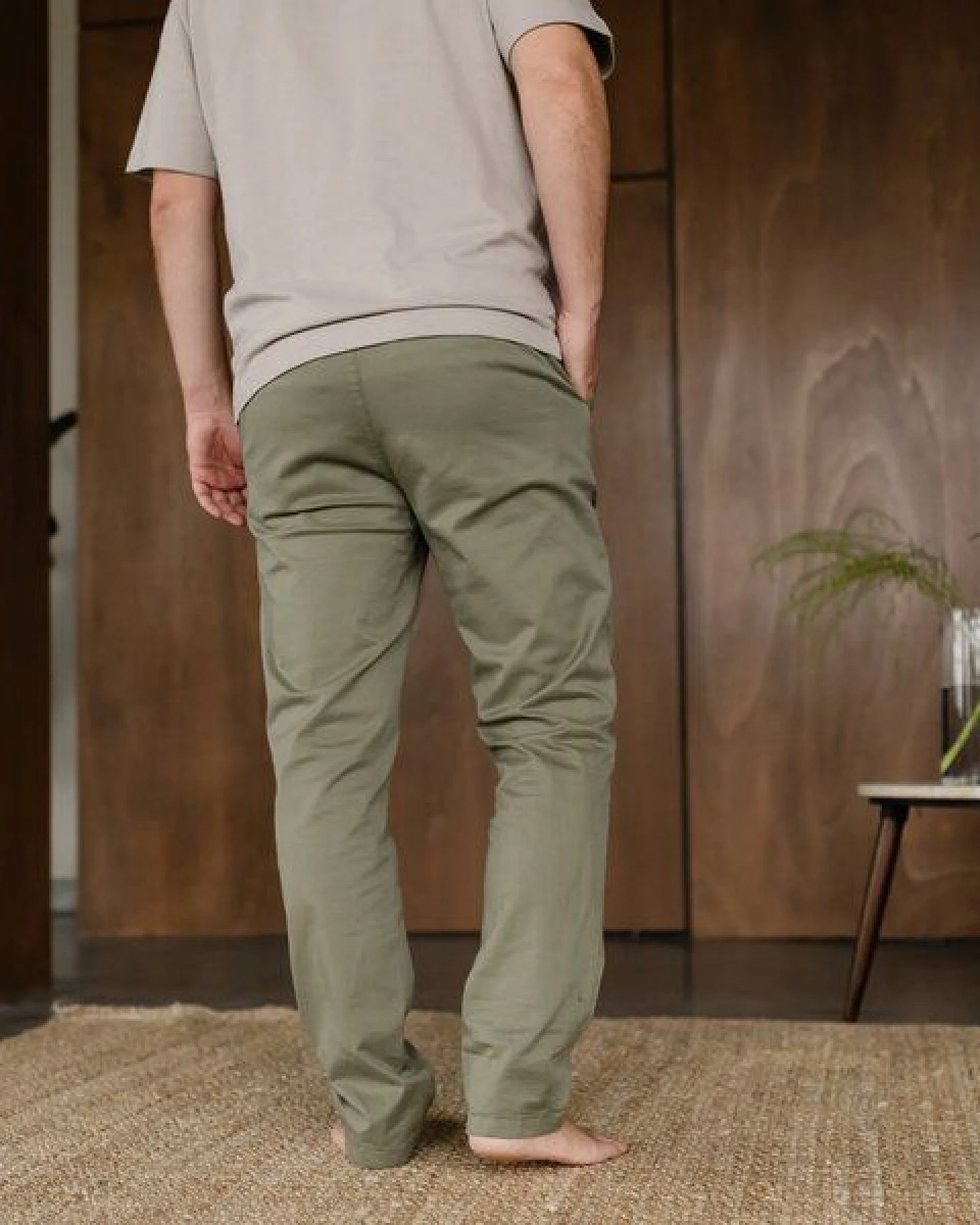 NORDLICHT Herren Chino Hose Evin aus 100% Bio-Baumwolle – Ansicht 4