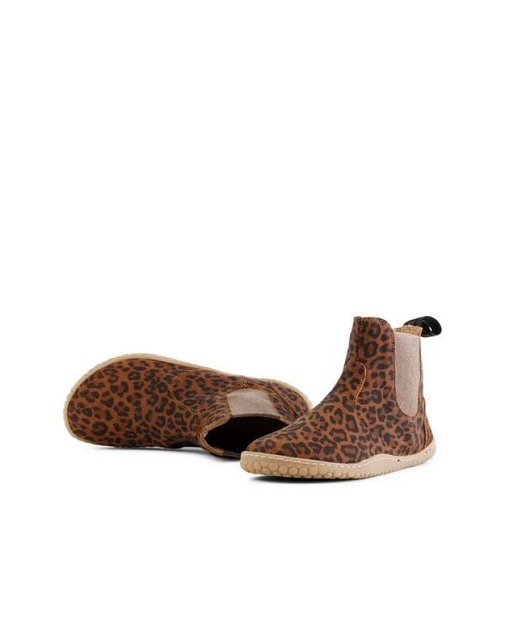 Grand Step Shoes Kim, Nubuk-Barfußschuhe