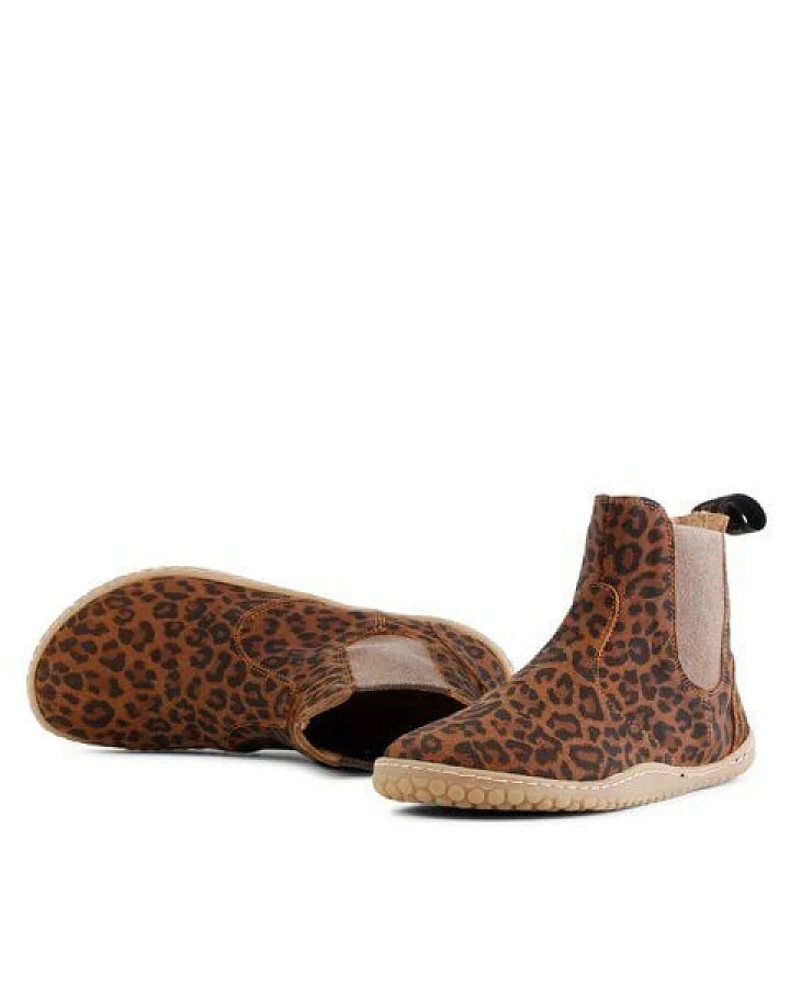 Grand Step Shoes Kim, Nubuk-Barfußschuhe