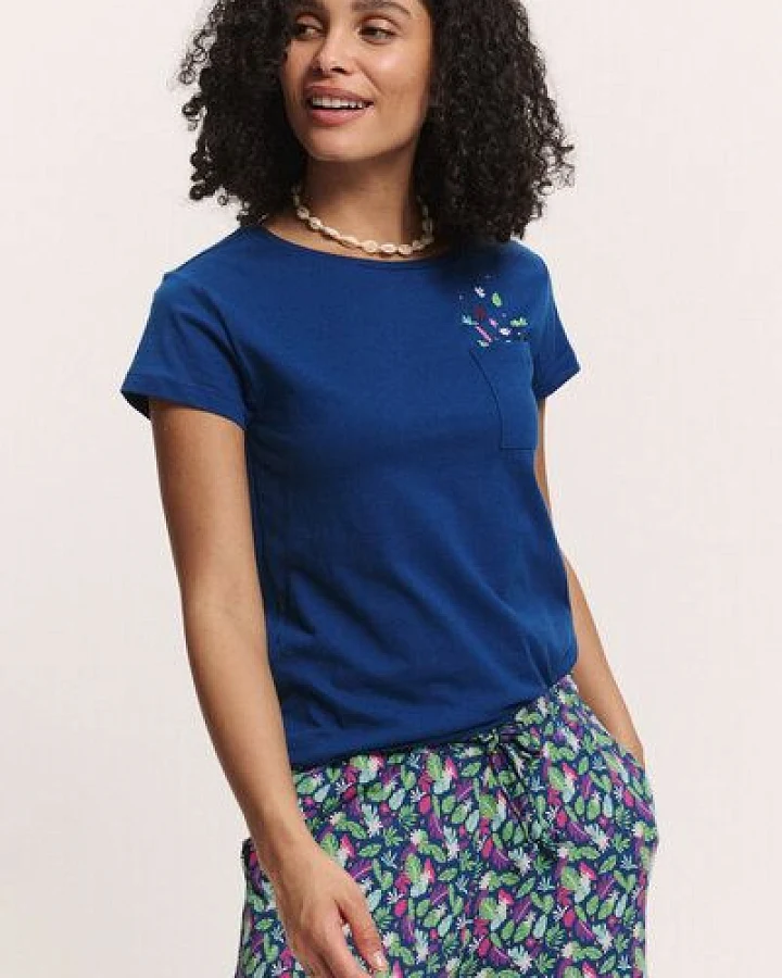TRANQUILLO Jerseyshirt Pinaa aus Bio-Baumwolle (1010009)