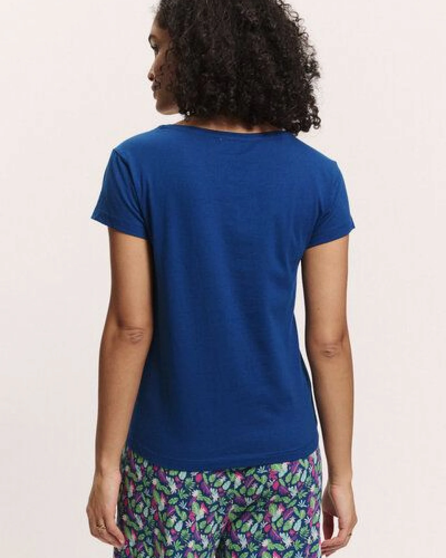 TRANQUILLO Jerseyshirt Pinaa aus Bio-Baumwolle (1010009) – Ansicht 2
