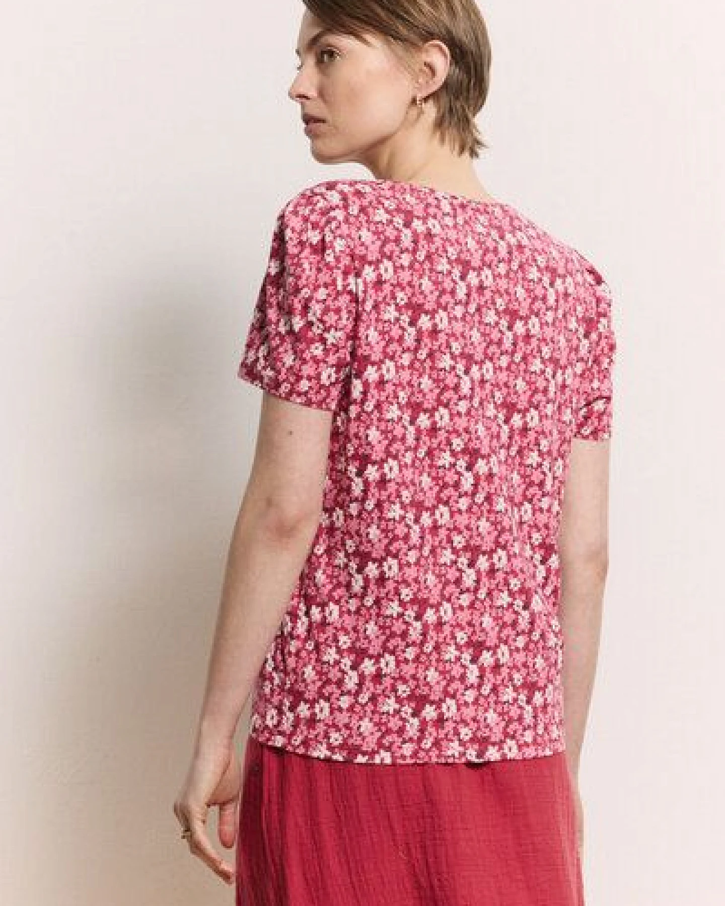 TRANQUILLO Jerseyshirt Laraa aus Bio-Baumwolle (1010022) – Ansicht 2