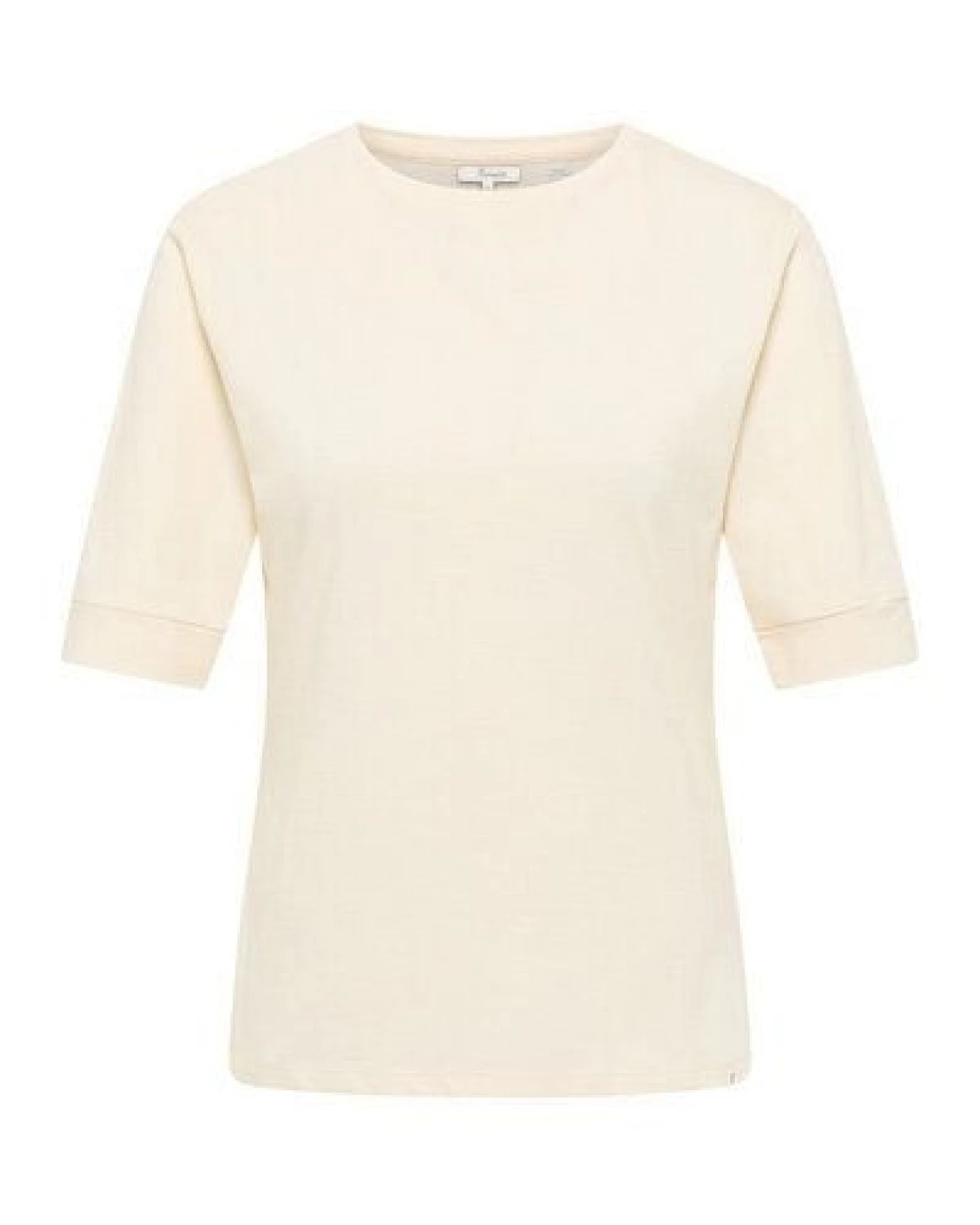 TRANQUILLO Slub Jerseyshirt Lottee aus Bio-Baumwolle (1010004) – Ansicht 4