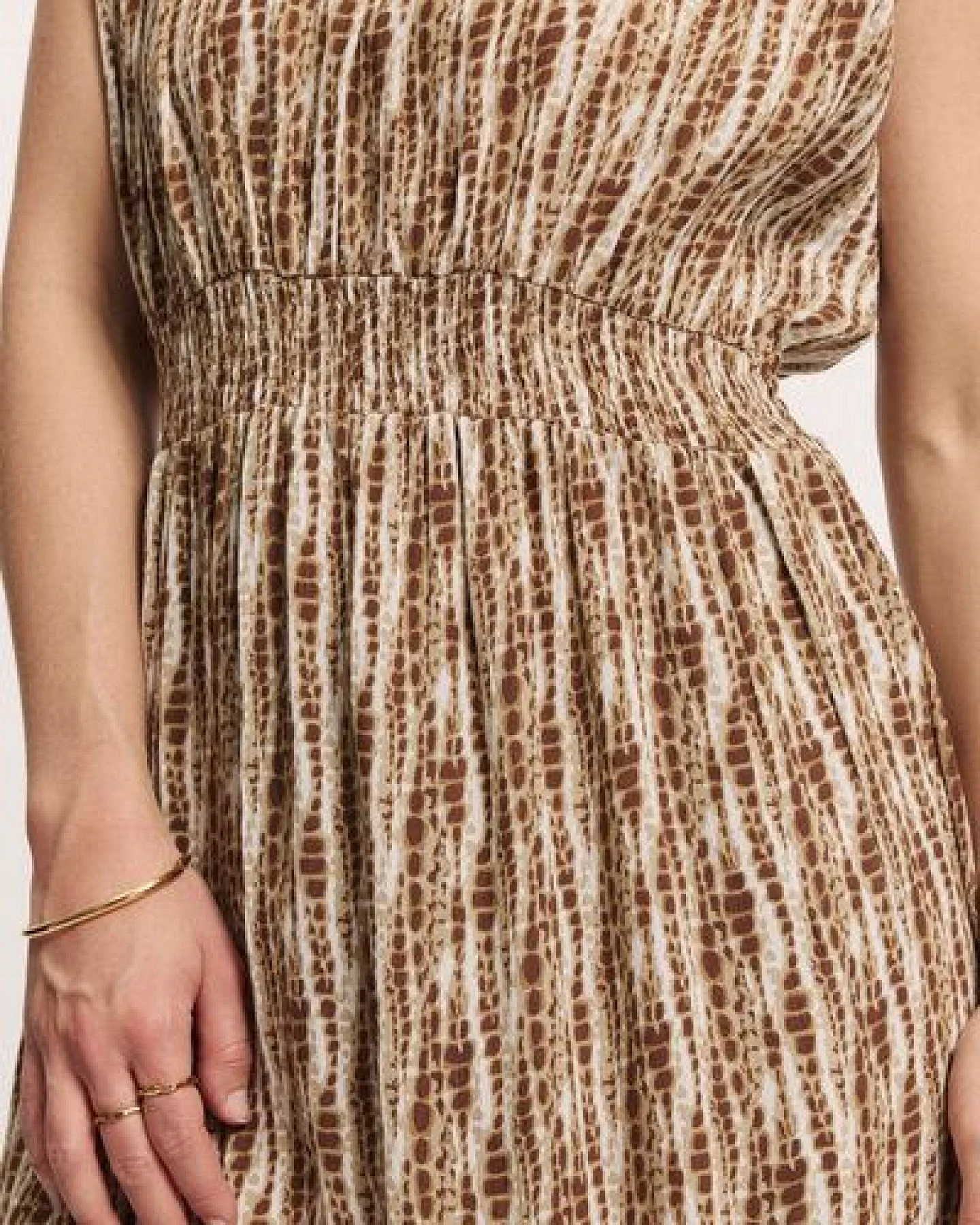 TRANQUILLO Kleid Mariaa aus EcoVero Crinkle Viskose (1140007) – Ansicht 4