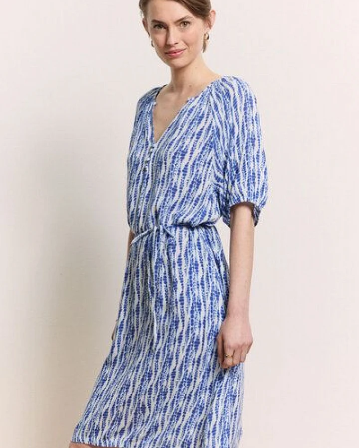 Blue Batik
