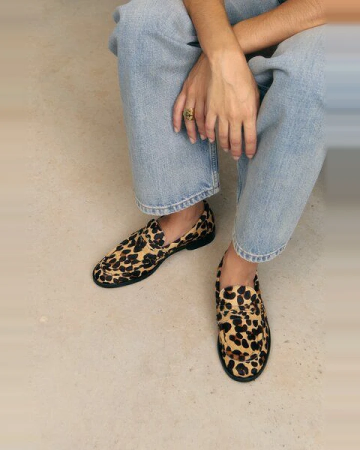 Jutelaune Lea Leopard Moccasins