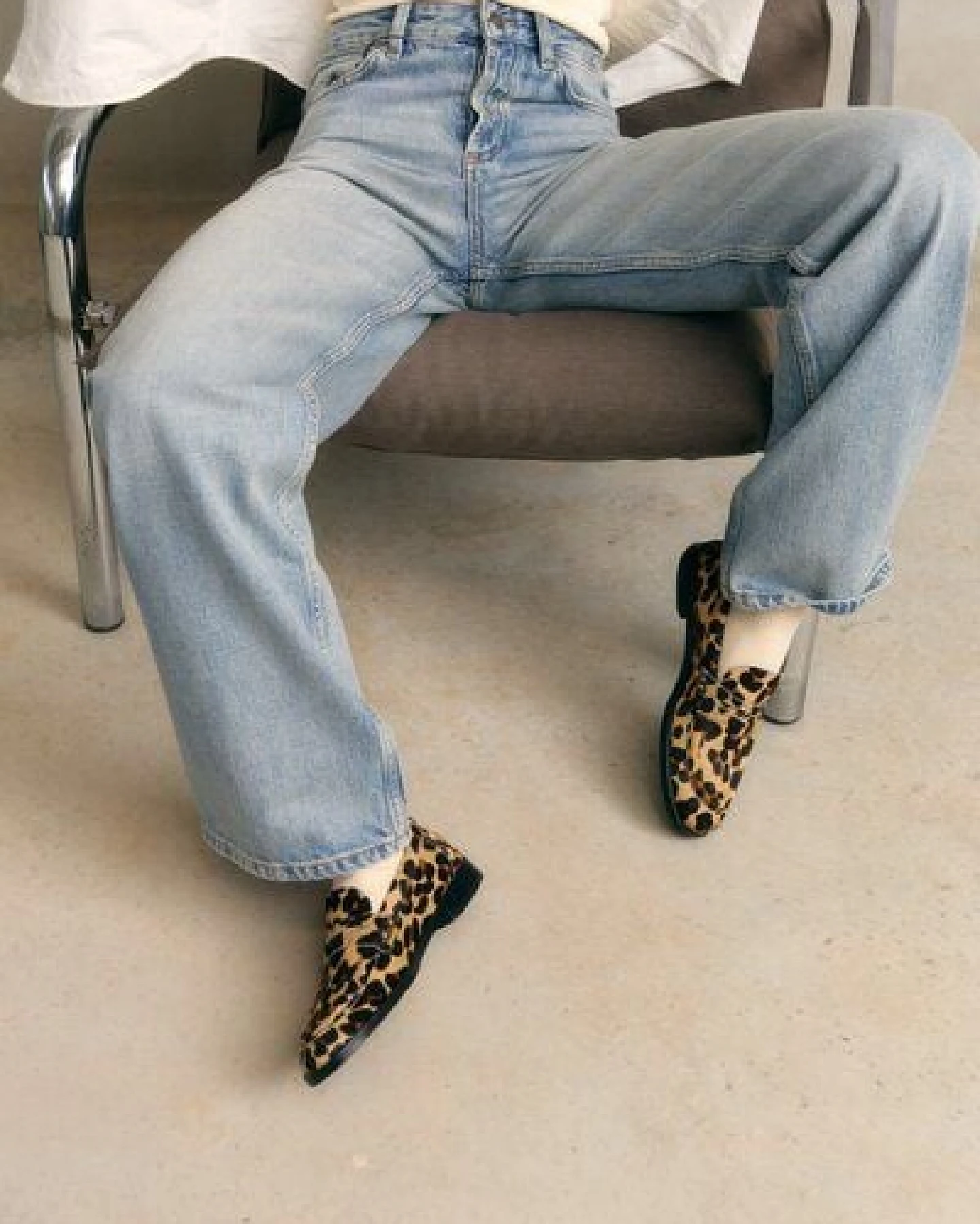 Jutelaune Lea Leopard Moccasins – Ansicht 2