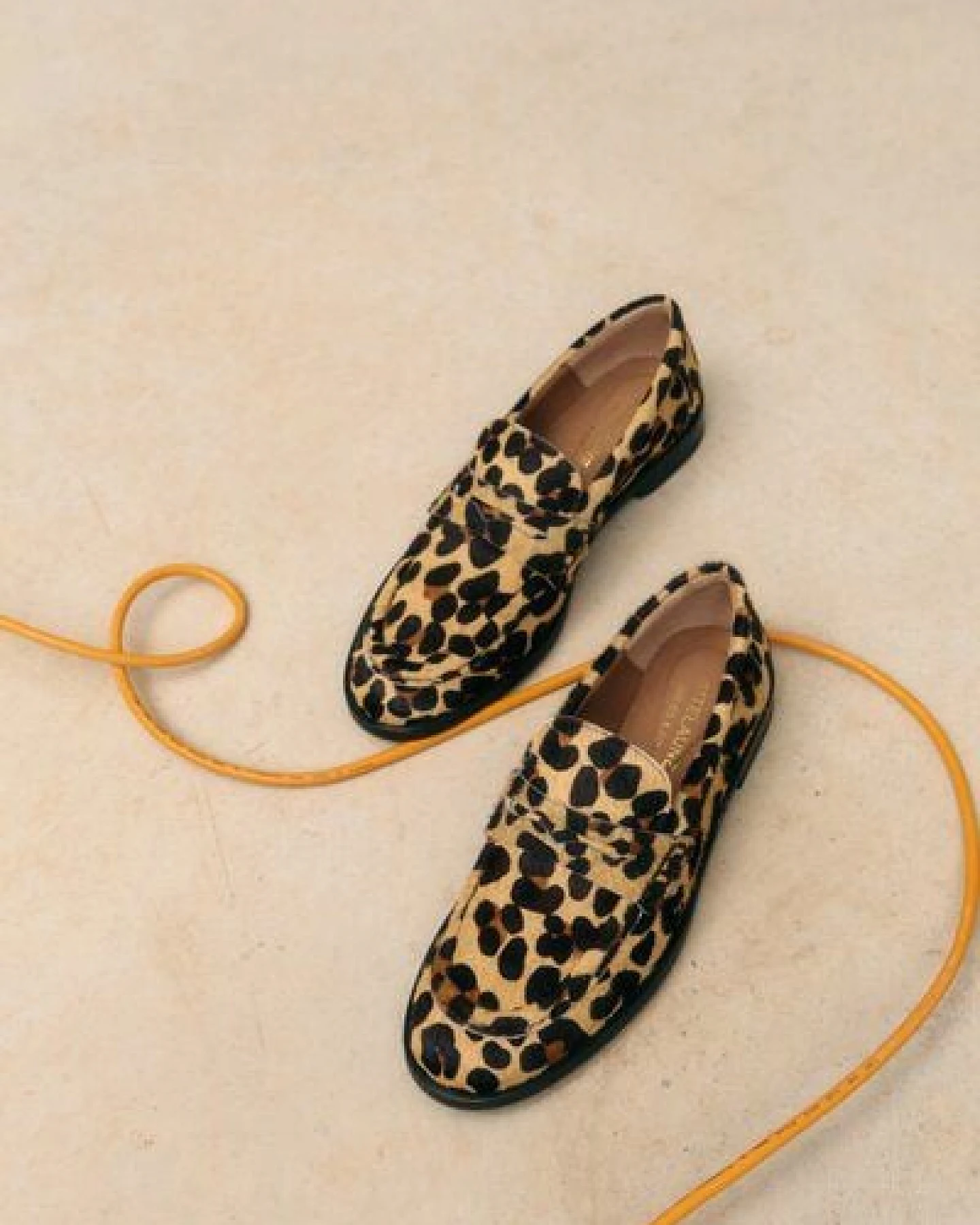 Jutelaune Lea Leopard Moccasins – Ansicht 3