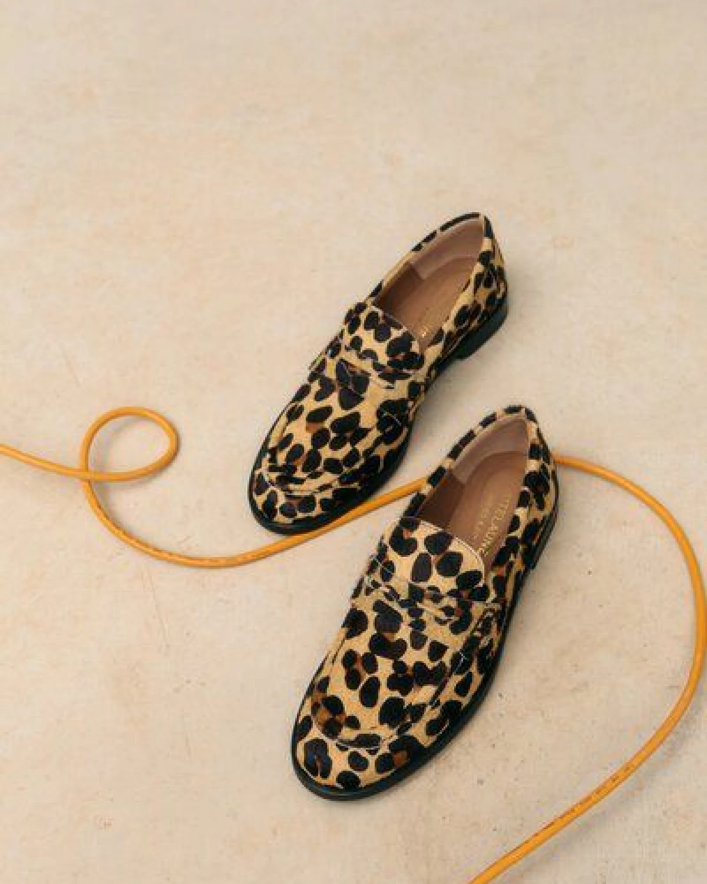 Jutelaune Lea Leopard Moccasins – Ansicht 3