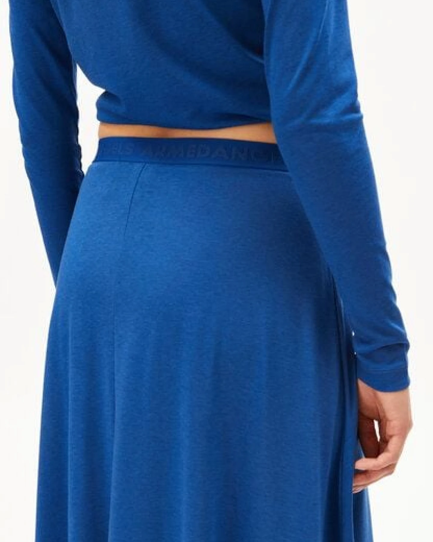 ARMEDANGELS ILENIAA LARAA MIDI Damen Jerseyrock aus TENCEL Lyocell Mix – Ansicht 3