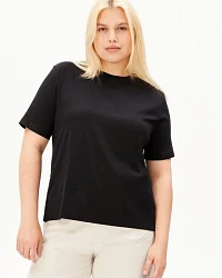 Produktseite: ARMEDANGELS LUALAA Damen T-Shirt aus Bio-Baumwolle