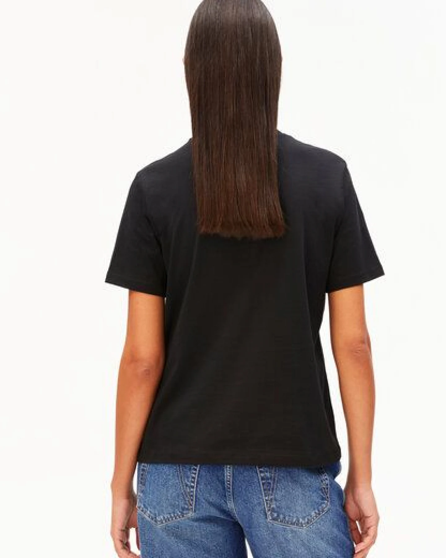 ARMEDANGELS LUALAA Damen T-Shirt aus Bio-Baumwolle – Ansicht 2