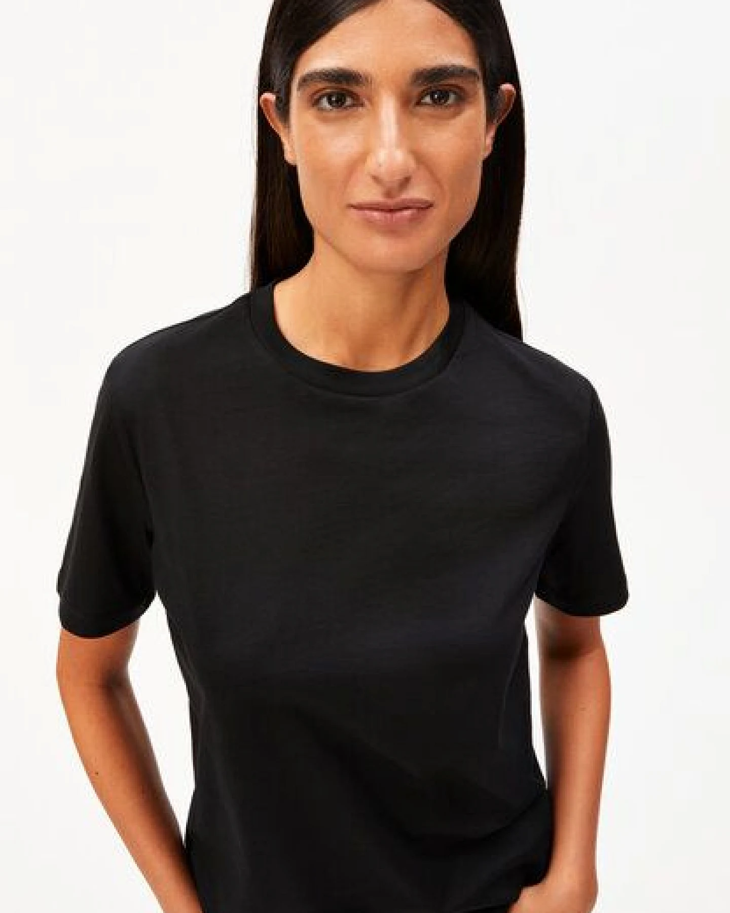 ARMEDANGELS LUALAA Damen T-Shirt aus Bio-Baumwolle – Ansicht 3