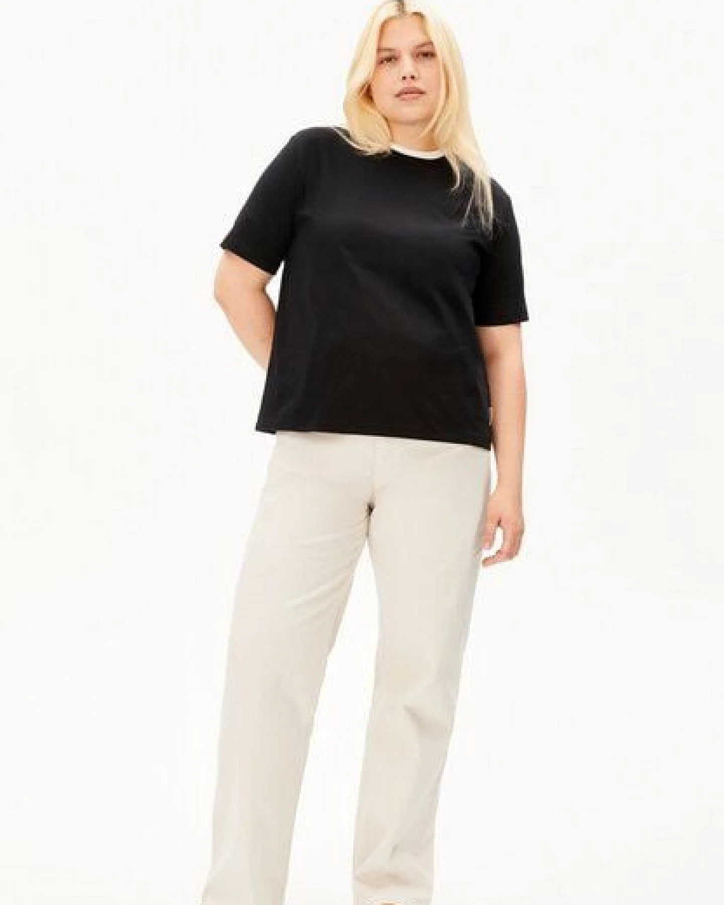 ARMEDANGELS LUALAA Damen T-Shirt aus Bio-Baumwolle – Ansicht 4