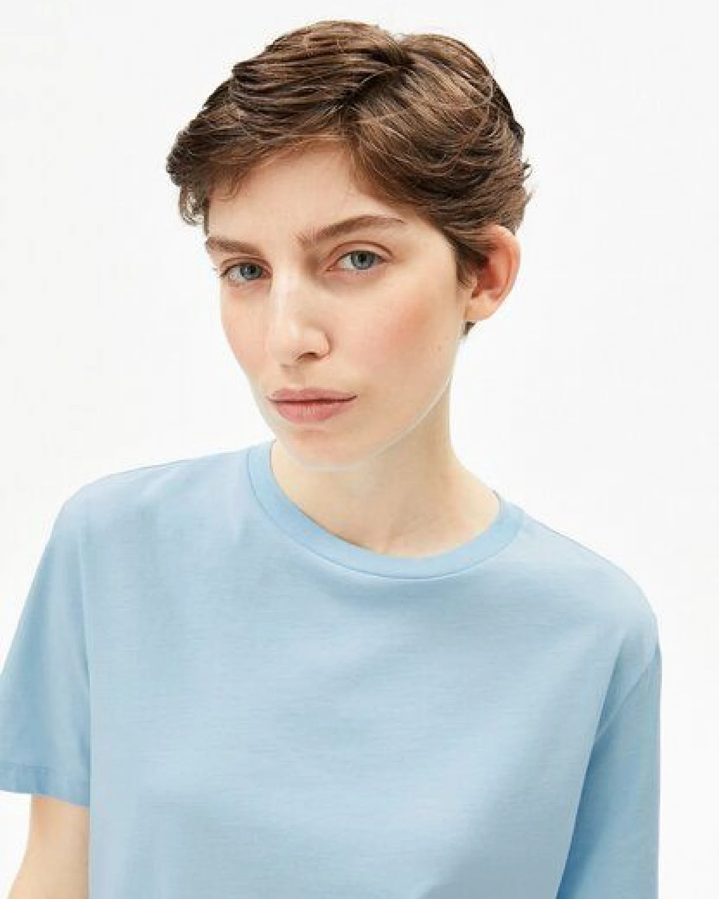 ARMEDANGELS LUALAA Damen T-Shirt aus Bio-Baumwolle – Ansicht 3