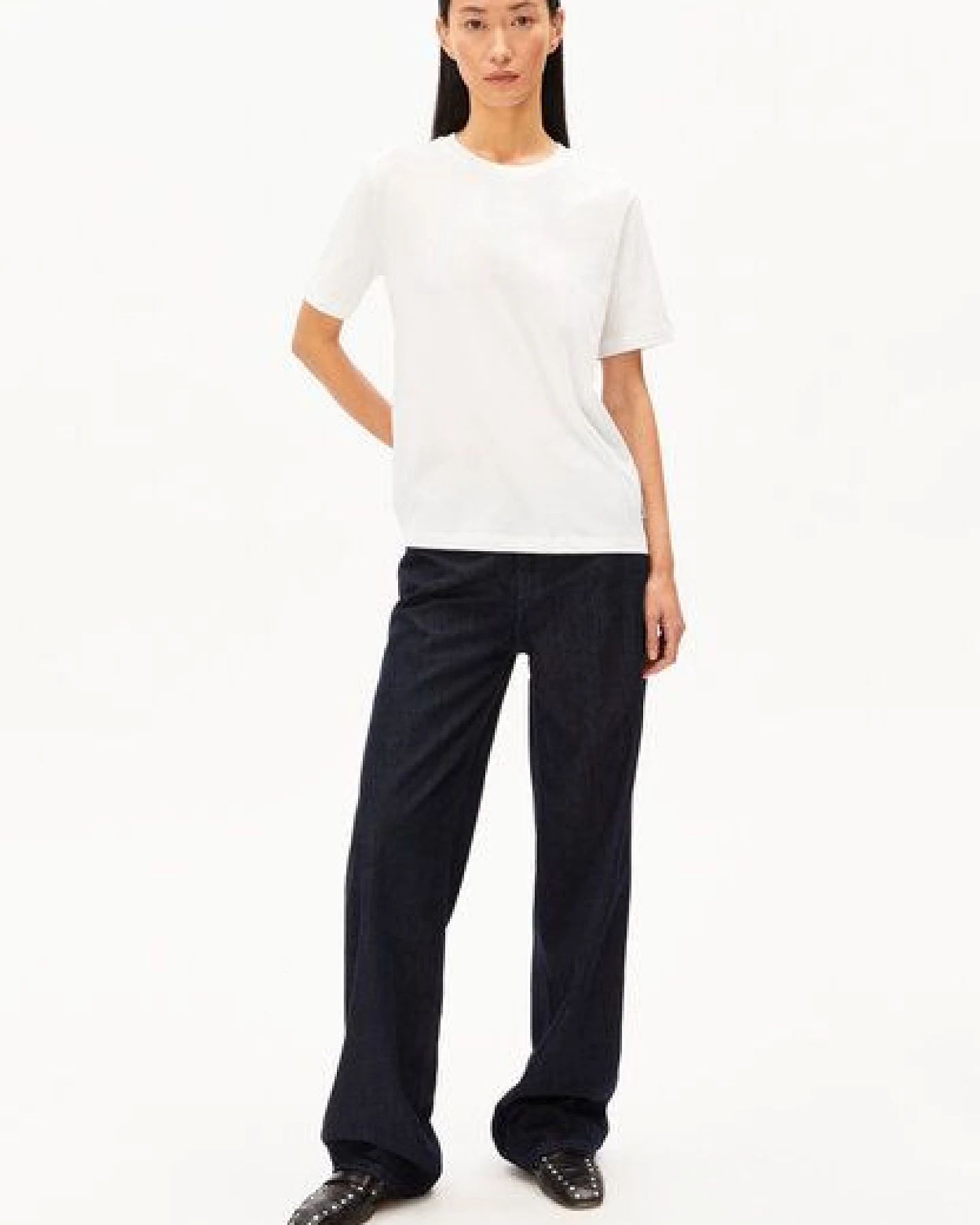 ARMEDANGELS LUALAA Damen T-Shirt aus Bio-Baumwolle – Ansicht 4