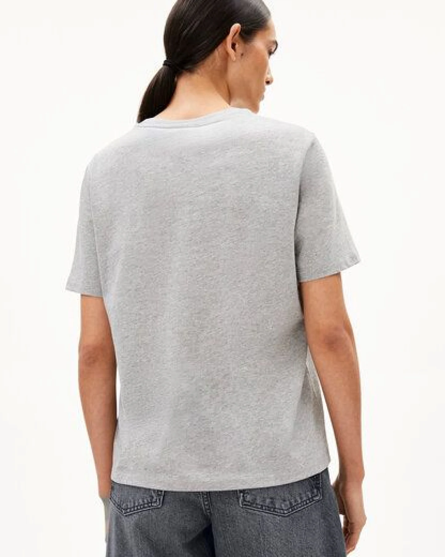 ARMEDANGELS LUALAA Damen T-Shirt aus Bio-Baumwolle – Ansicht 2