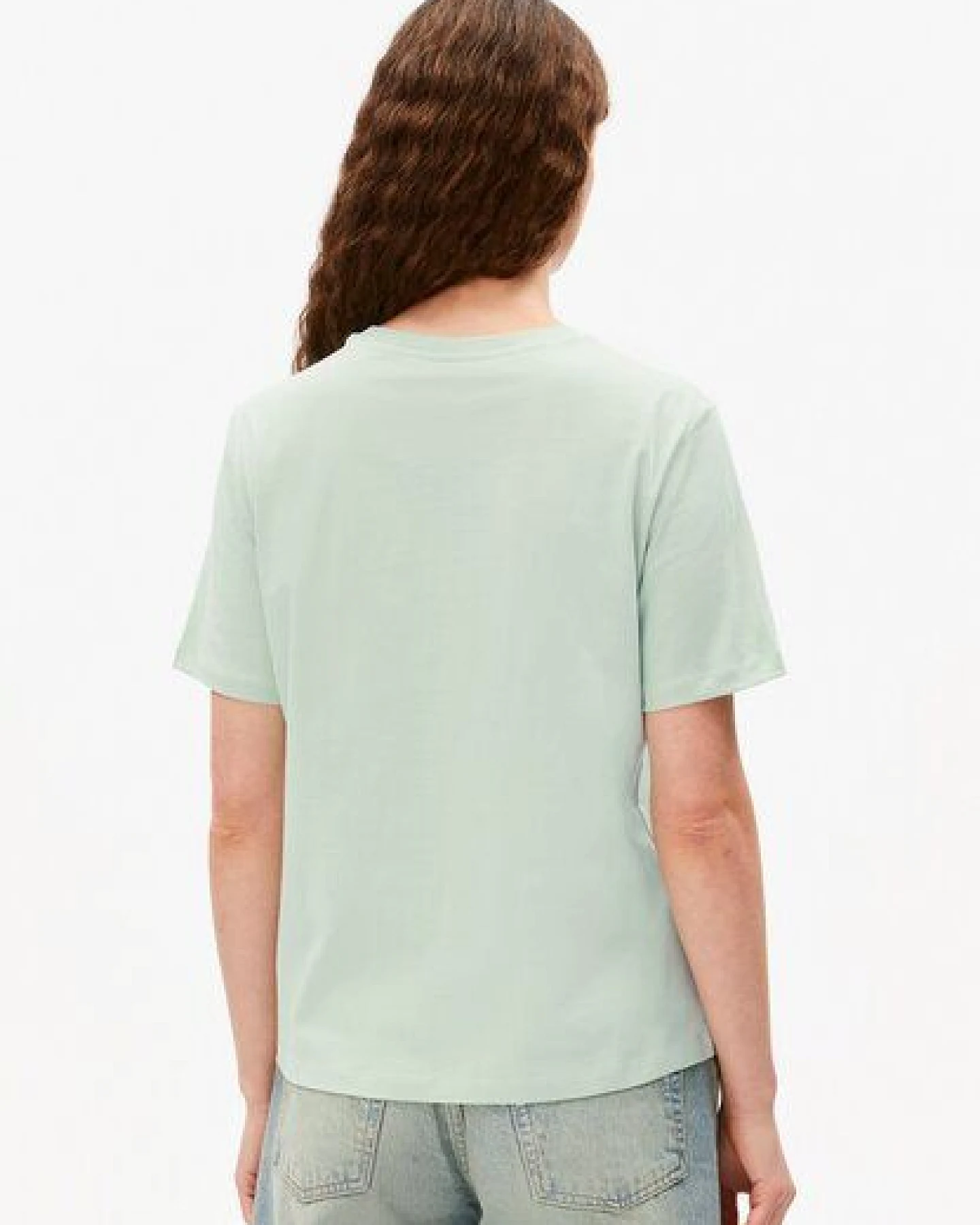 ARMEDANGELS LUALAA Damen T-Shirt aus Bio-Baumwolle – Ansicht 2
