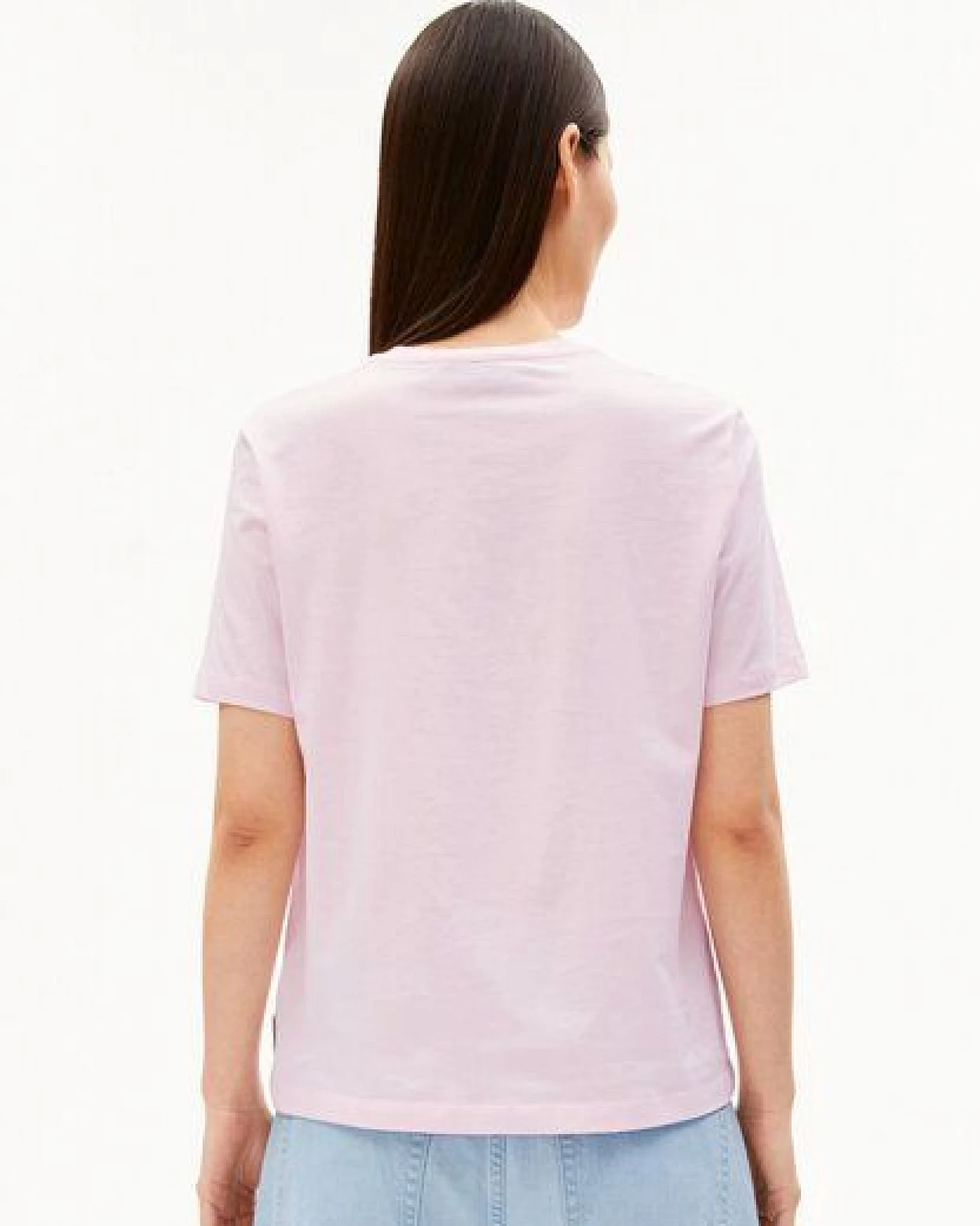 ARMEDANGELS LUALAA Damen T-Shirt aus Bio-Baumwolle – Ansicht 2