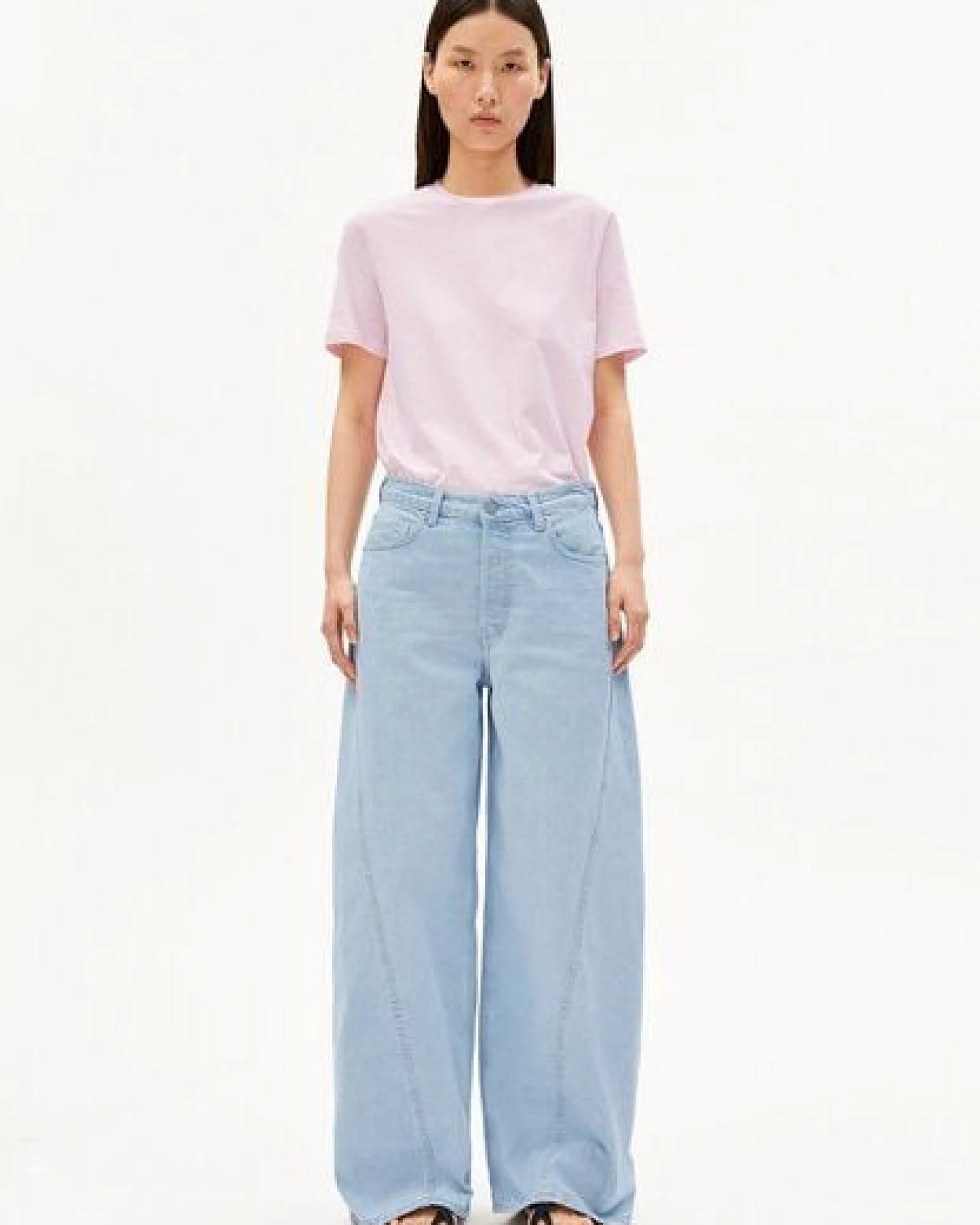 ARMEDANGELS LUALAA Damen T-Shirt aus Bio-Baumwolle – Ansicht 4
