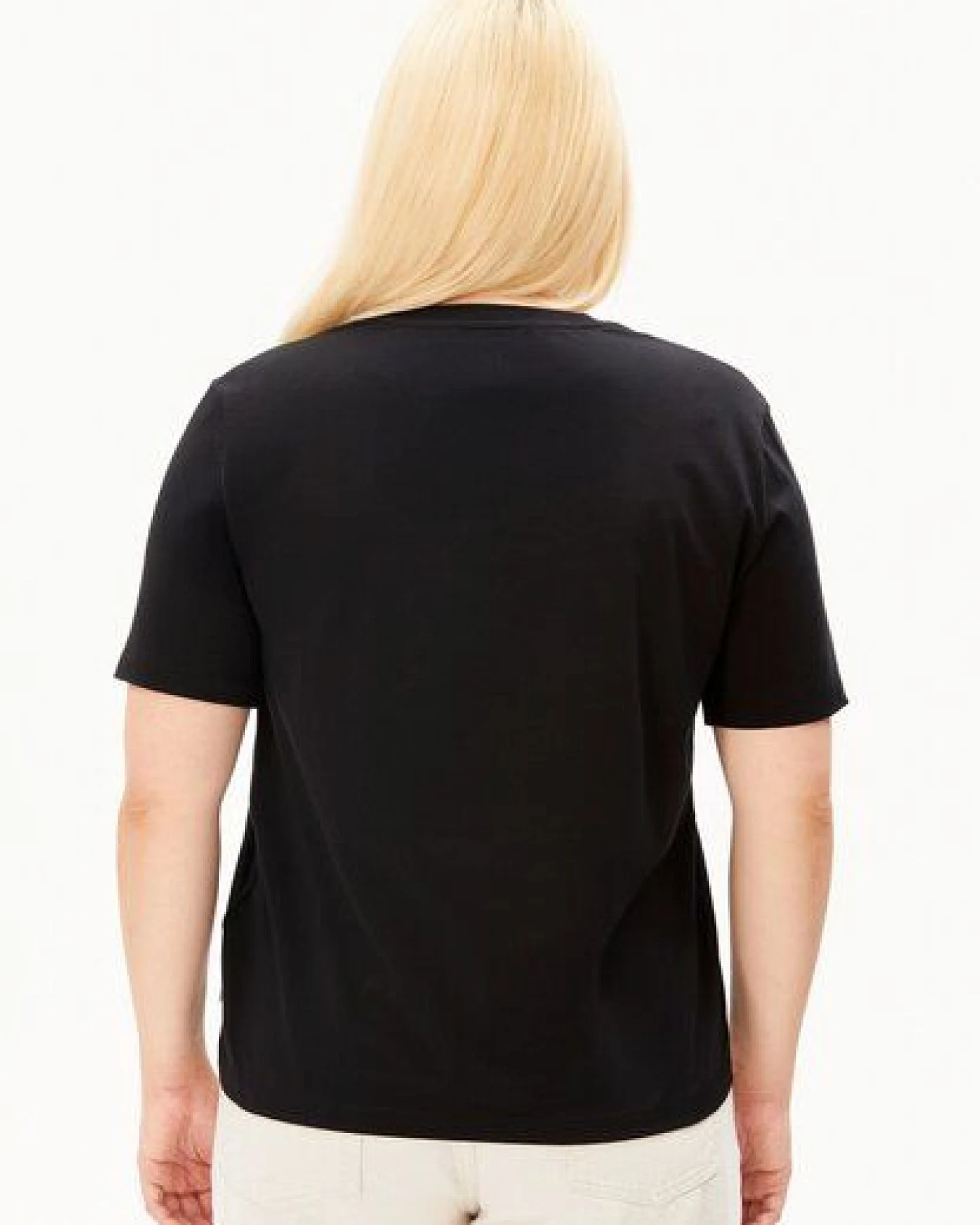ARMEDANGELS LUALAA Damen T-Shirt aus Bio-Baumwolle – Ansicht 2