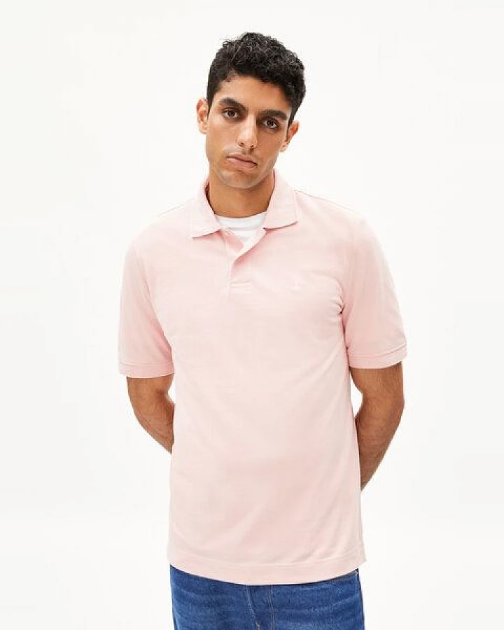 ARMEDANGELS MAARIO Herren Polo T-Shirt aus Bio-Baumwolle