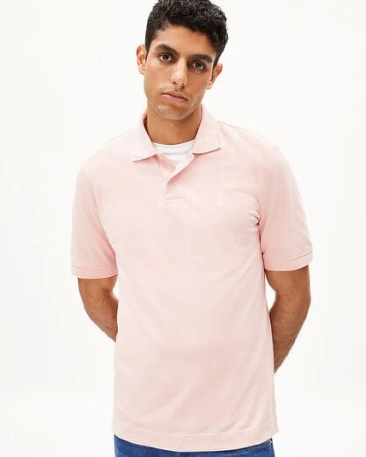ARMEDANGELS MAARIO Herren Polo T-Shirt aus Bio-Baumwolle