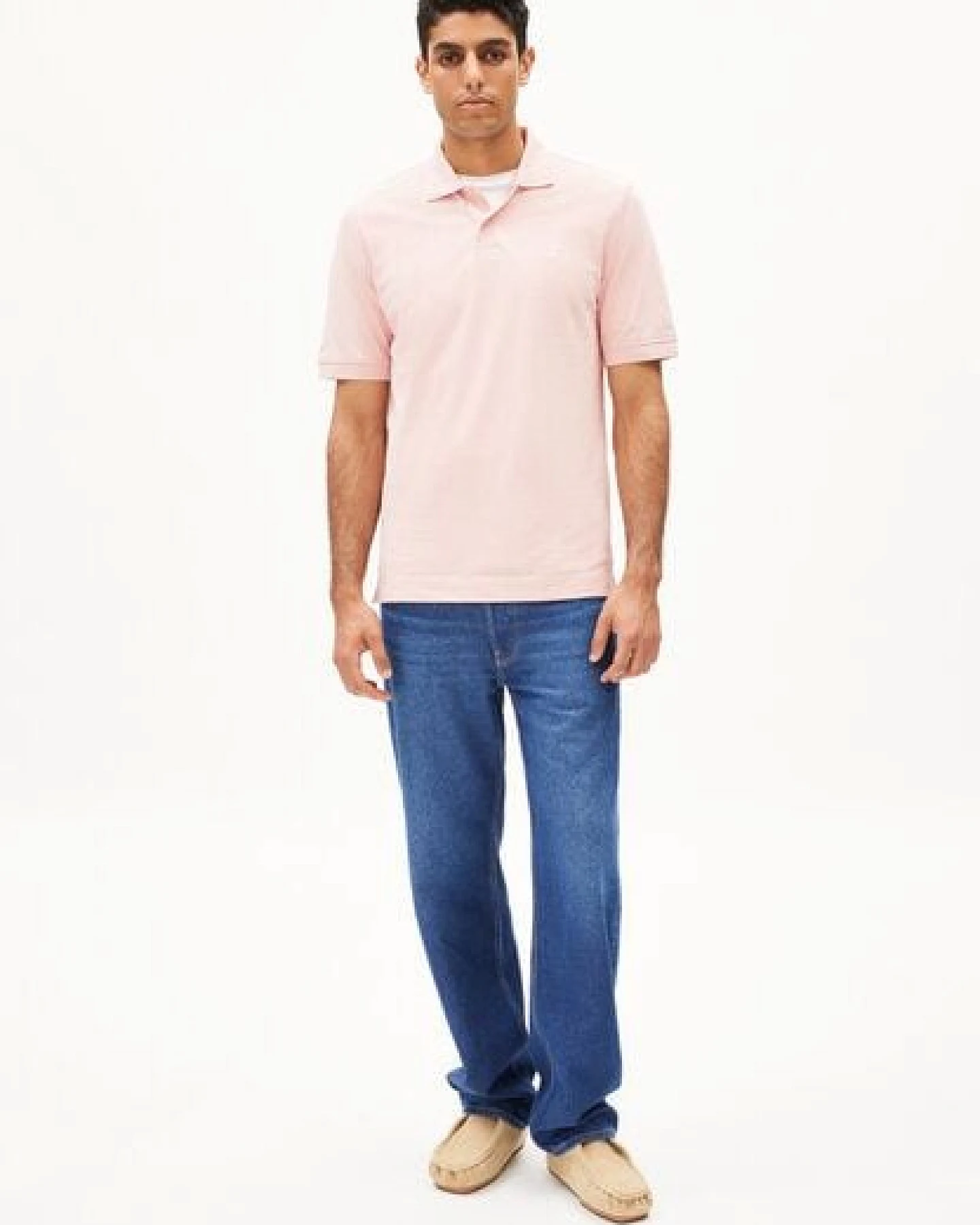 ARMEDANGELS MAARIO Herren Polo T-Shirt aus Bio-Baumwolle – Ansicht 4