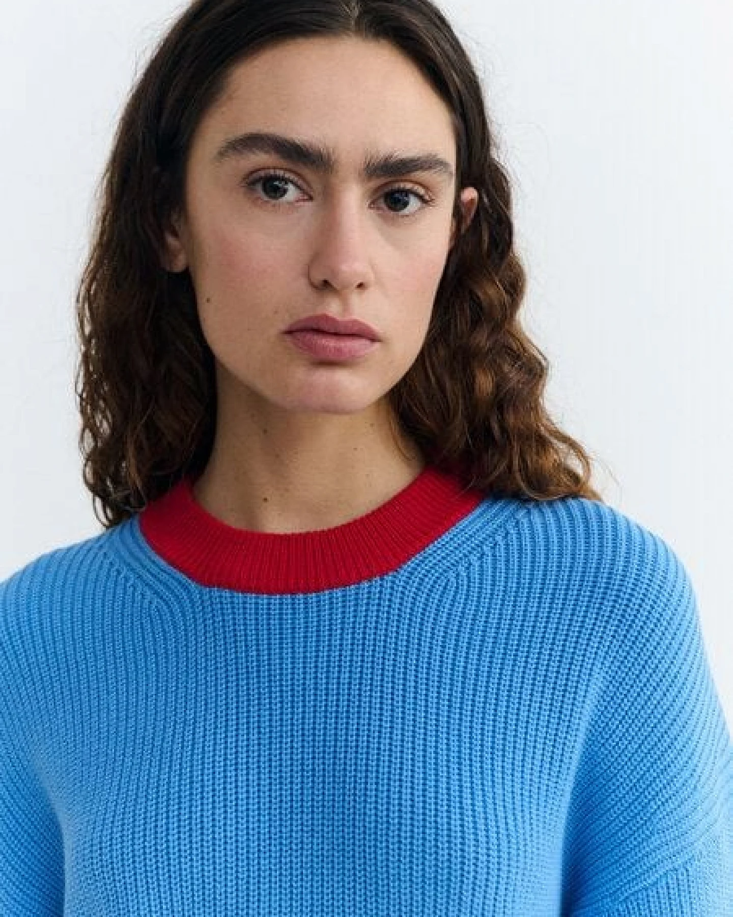 thinking mu Carmen Blue Multicolor Knitted Sweater – Ansicht 3