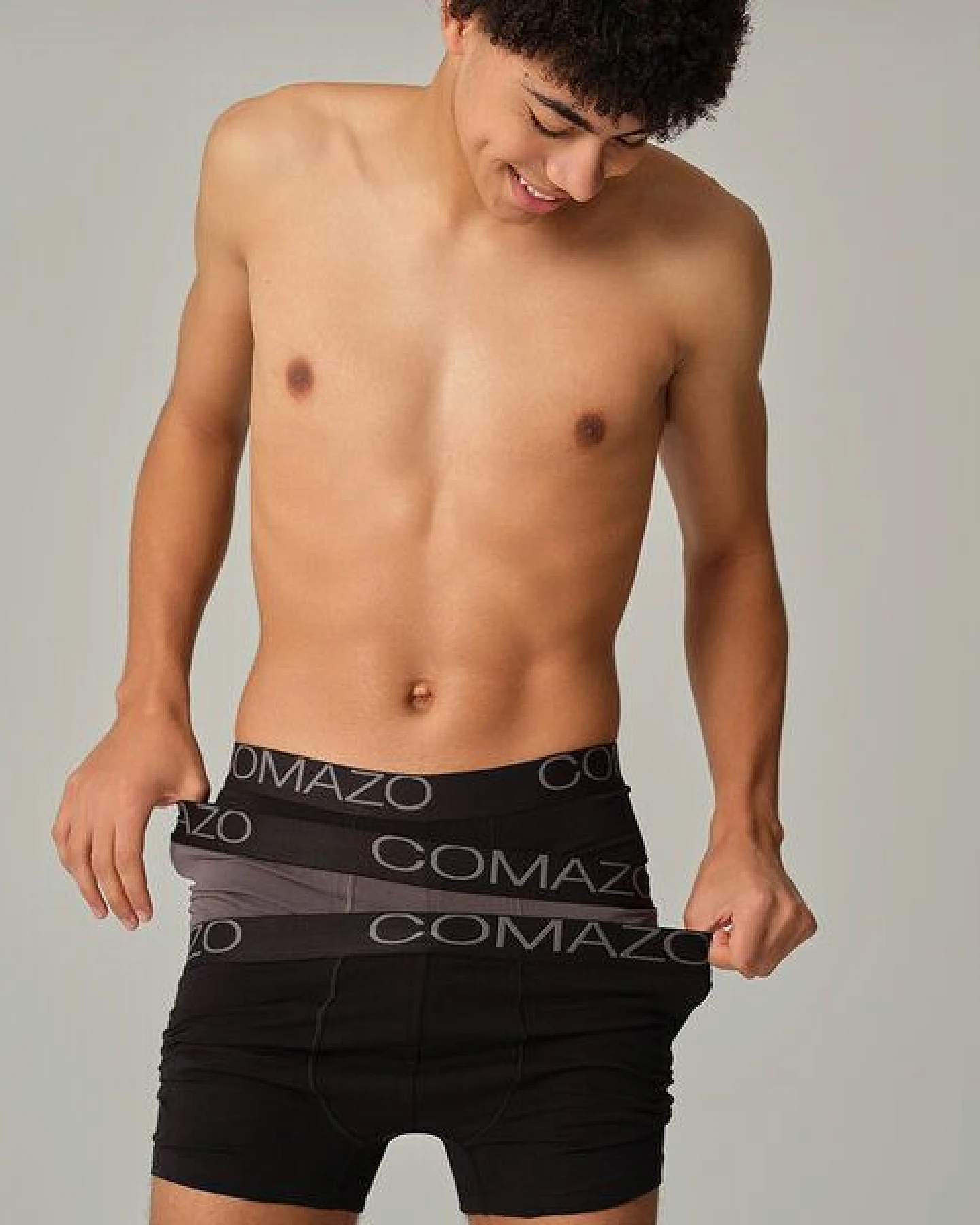 comazo|earth Fairtrade Pants 3-er Pack – Ansicht 2