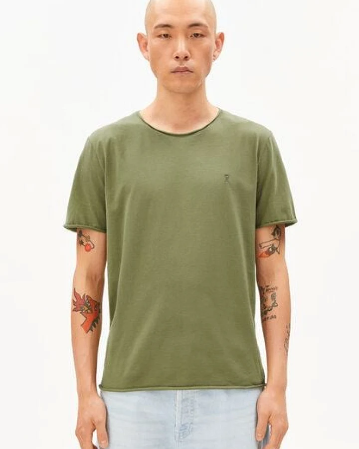 ARMEDANGELS JAAMES BRUSHED Herren T-Shirt aus Bio-Baumwolle