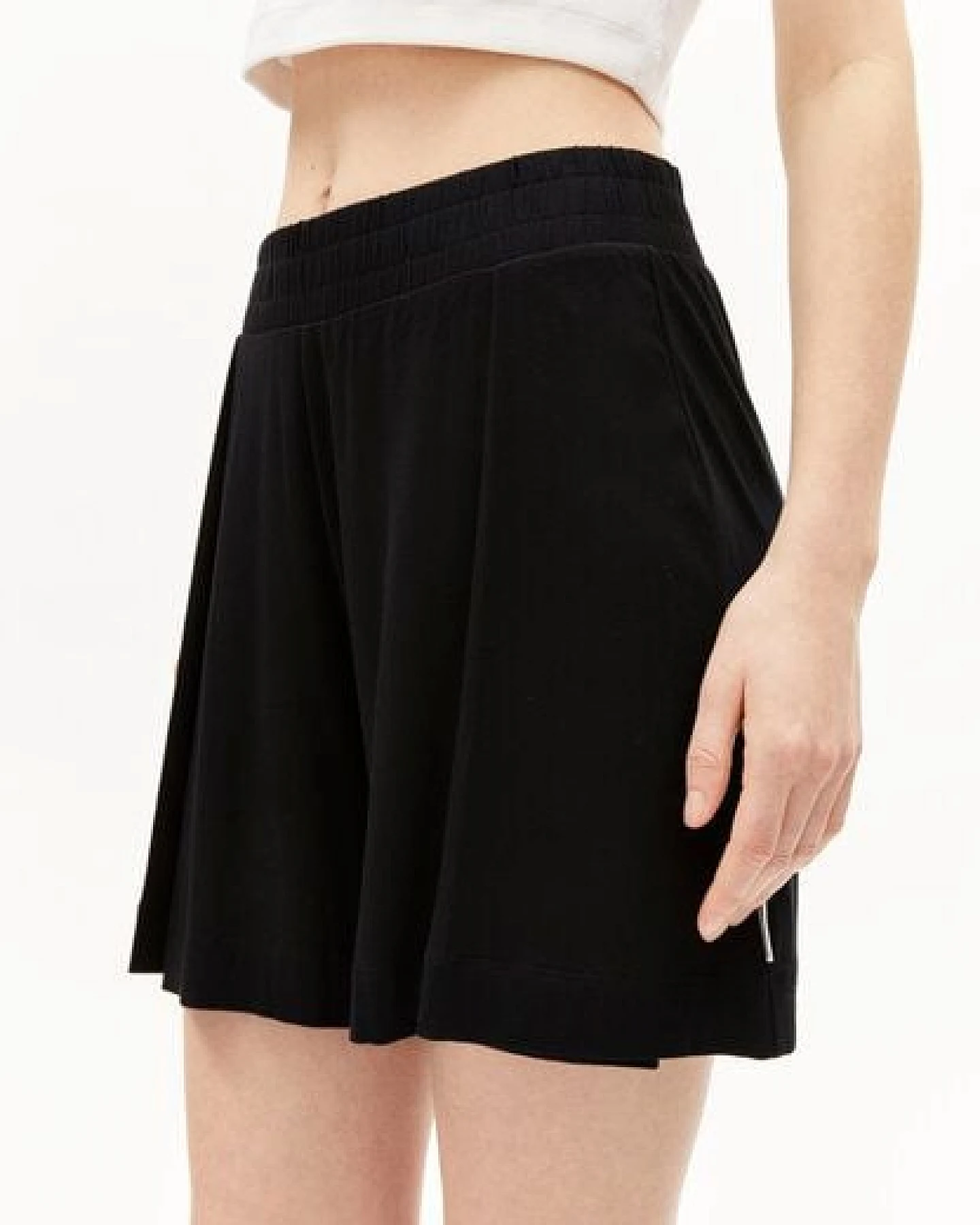 ARMEDANGELS AAREZU Damen Shorts aus LENZING ECOVERO Viskose Mix – Ansicht 3