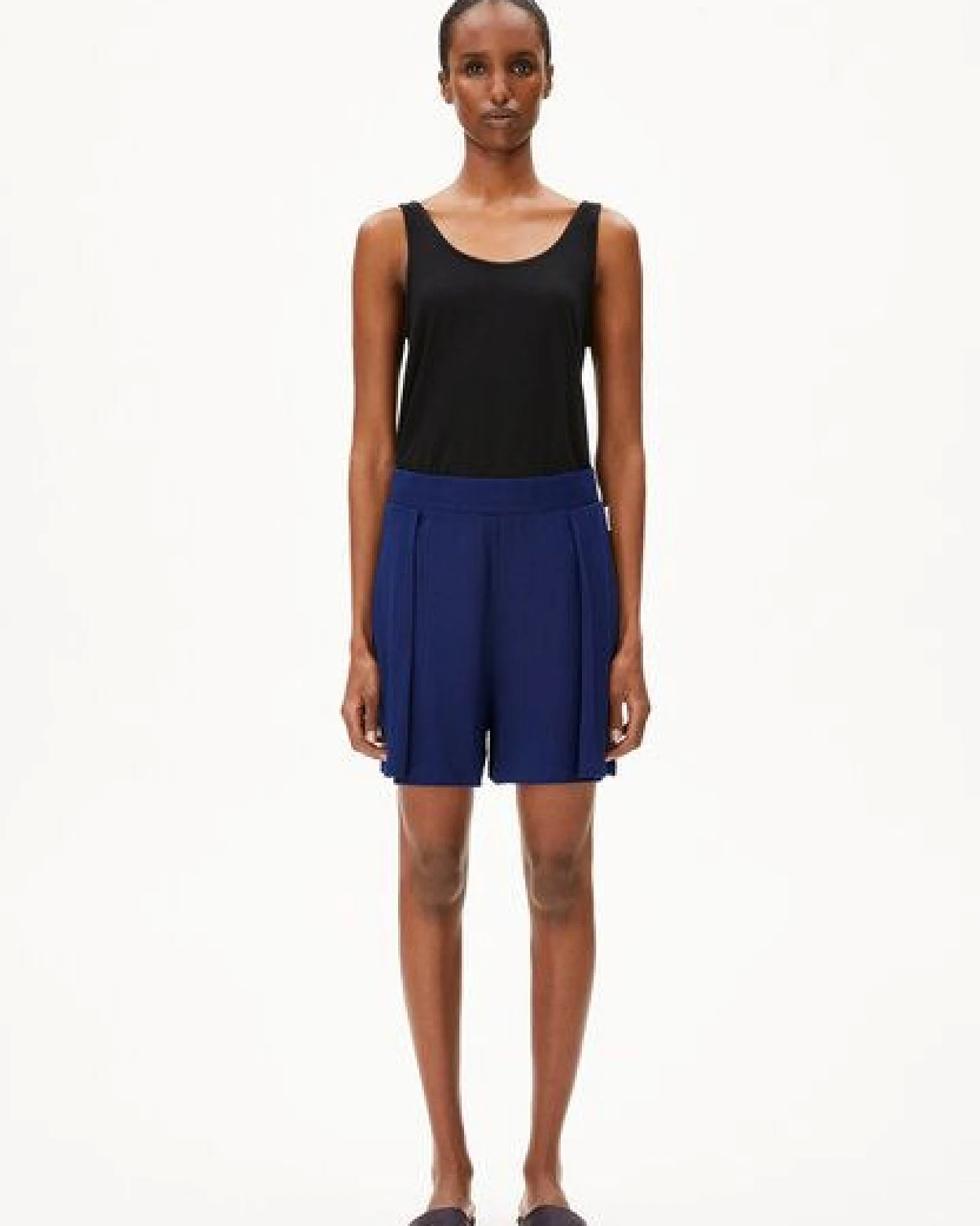 ARMEDANGELS AAREZU Damen Shorts aus LENZING ECOVERO Viskose Mix – Ansicht 4