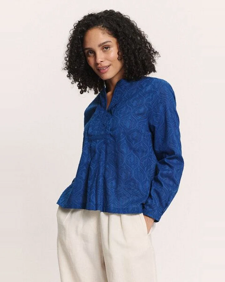 TRANQUILLO Bluse Beetty in Batist Optik (1180009)