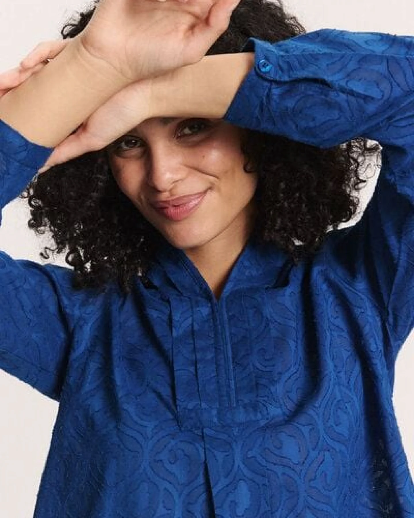 TRANQUILLO Bluse Beetty in Batist Optik (1180009) – Ansicht 3