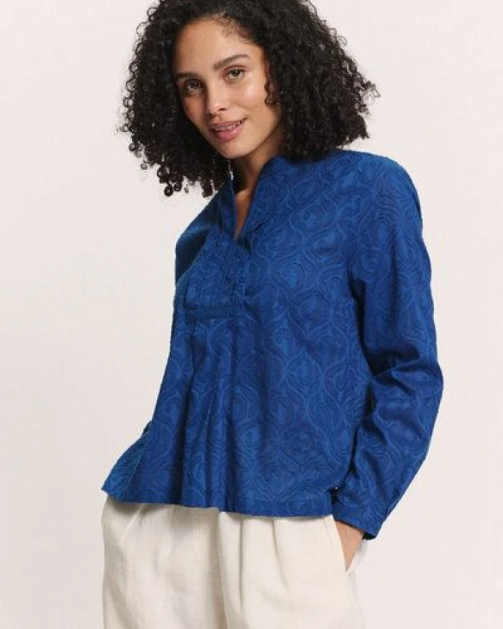 TRANQUILLO Bluse Beetty in Batist Optik (1180009)