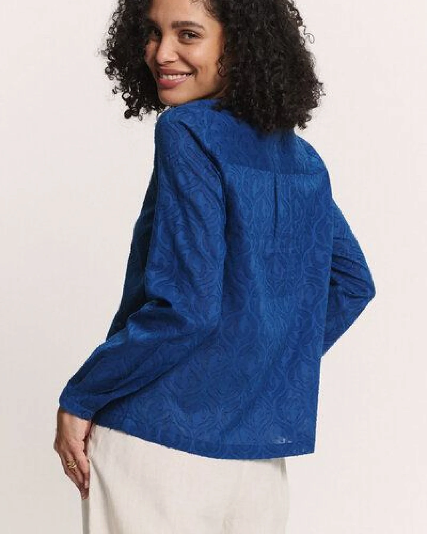 TRANQUILLO Bluse Beetty in Batist Optik (1180009) – Ansicht 2