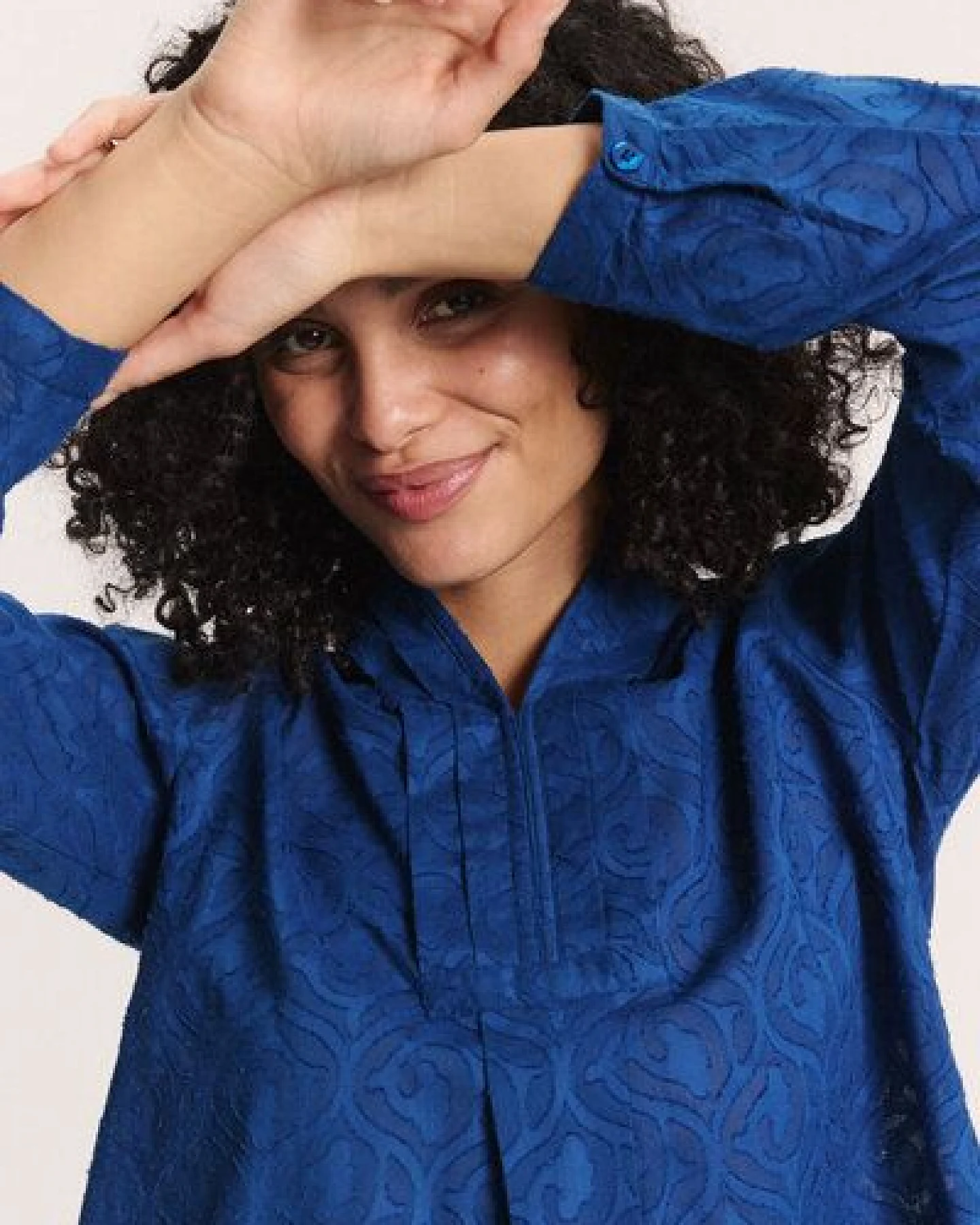 TRANQUILLO Bluse Beetty in Batist Optik (1180009) – Ansicht 3