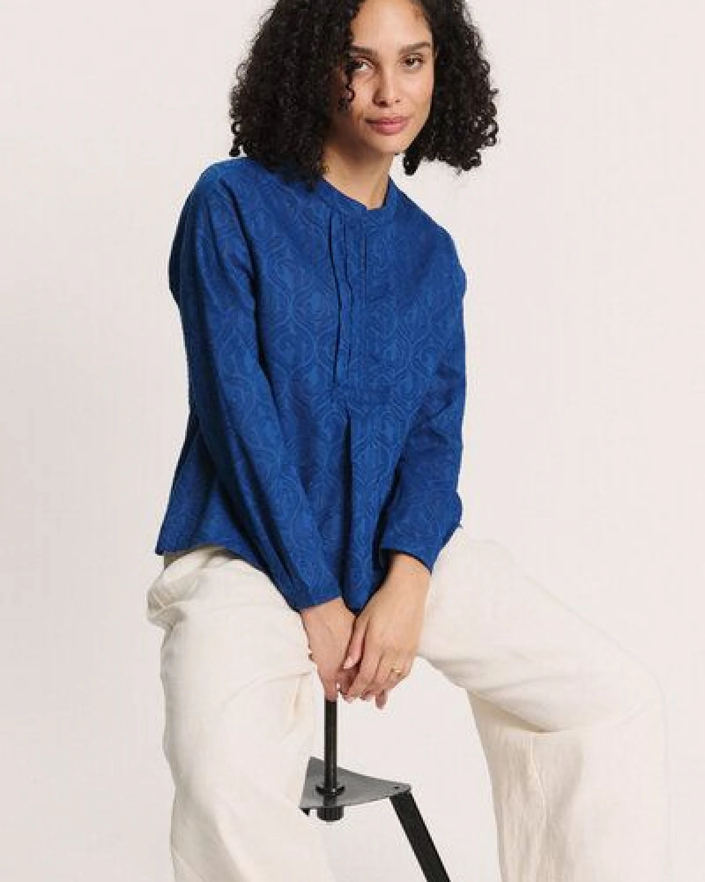 TRANQUILLO Bluse Beetty in Batist Optik (1180009) – Ansicht 4