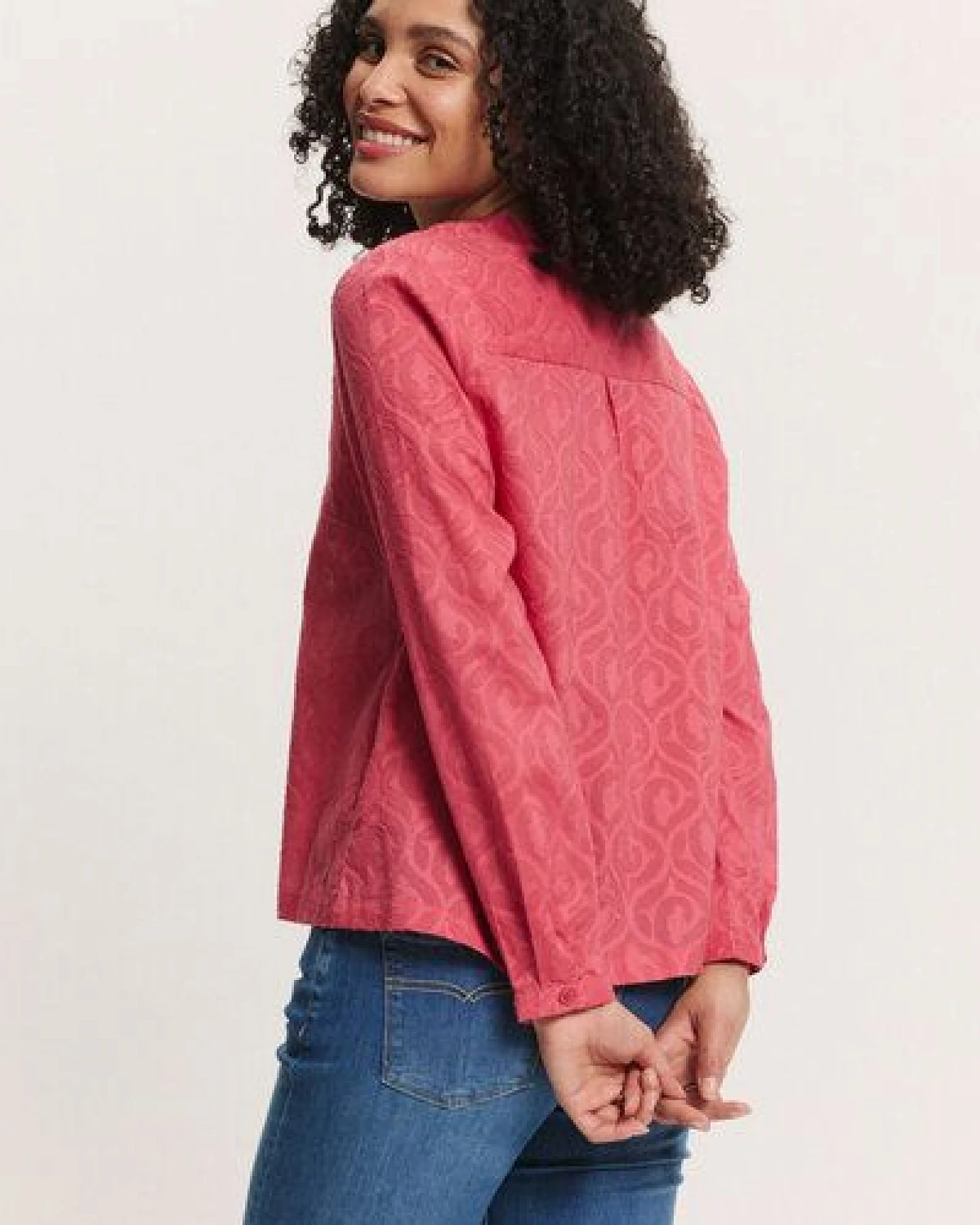TRANQUILLO Bluse Beetty in Batist Optik (1180009) – Ansicht 2