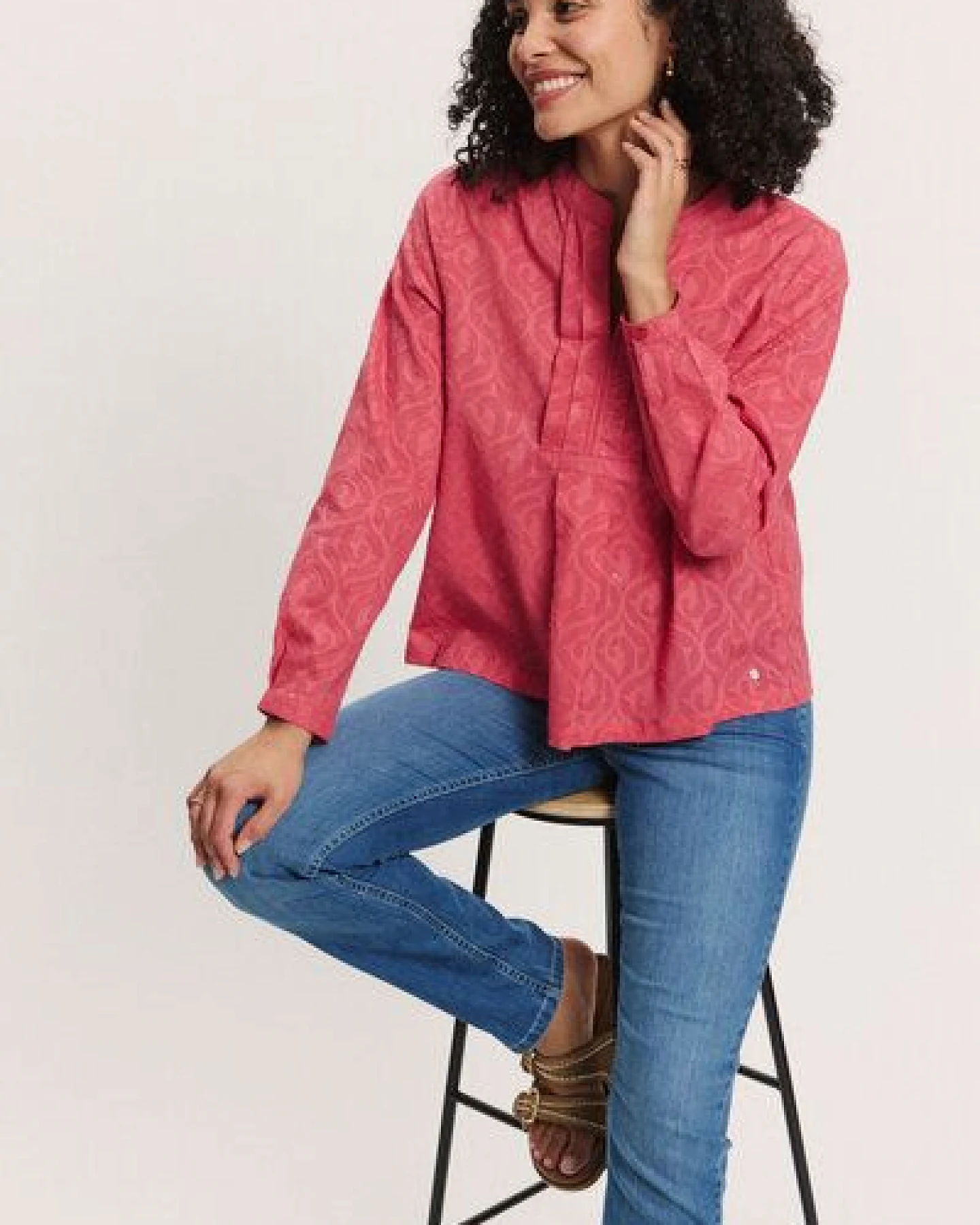 TRANQUILLO Bluse Beetty in Batist Optik (1180009) – Ansicht 4