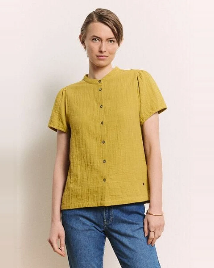 TRANQUILLO Bluse Elenaa aus Musselin (1180006)