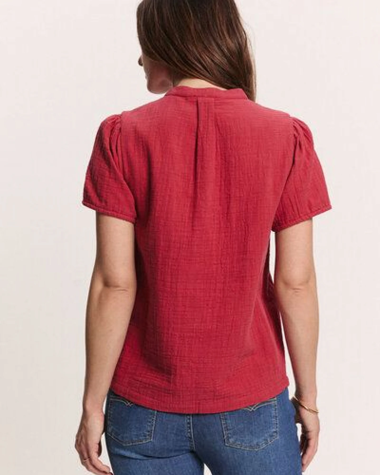 TRANQUILLO Bluse Elenaa aus Musselin (1180006) – Ansicht 2