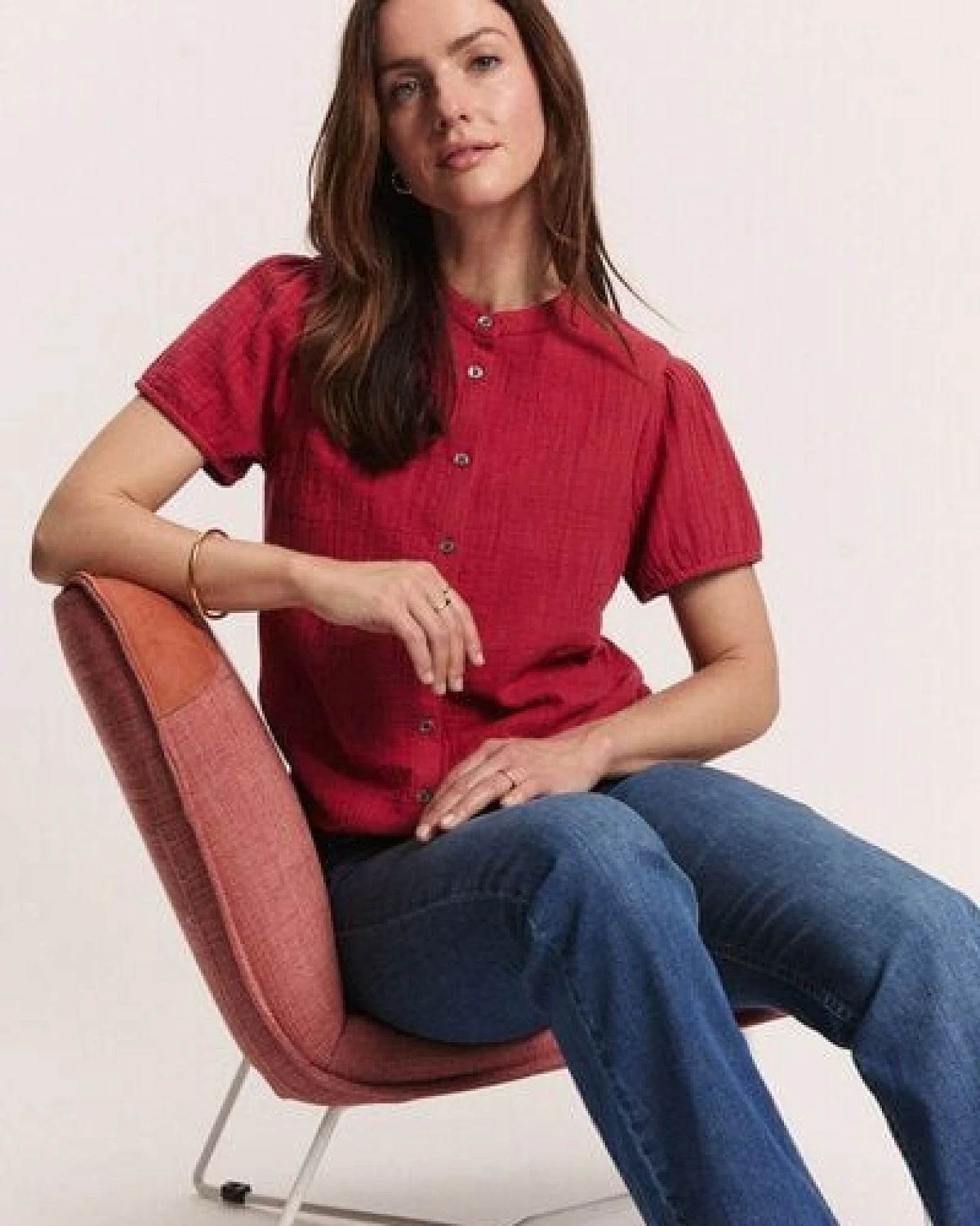 TRANQUILLO Bluse Elenaa aus Musselin (1180006) – Ansicht 4