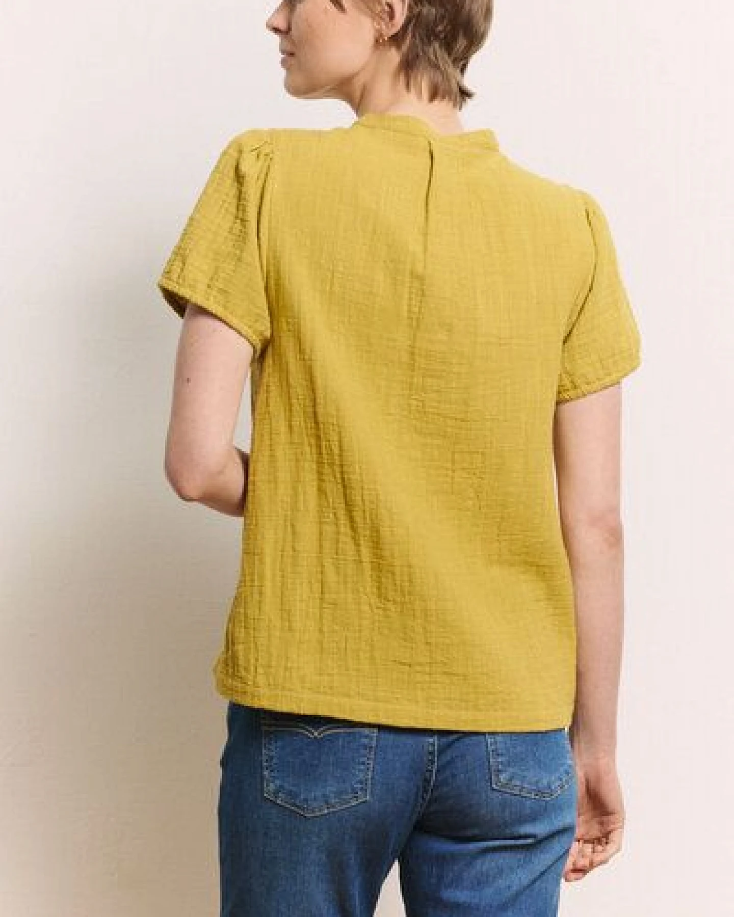 TRANQUILLO Bluse Elenaa aus Musselin (1180006) – Ansicht 2