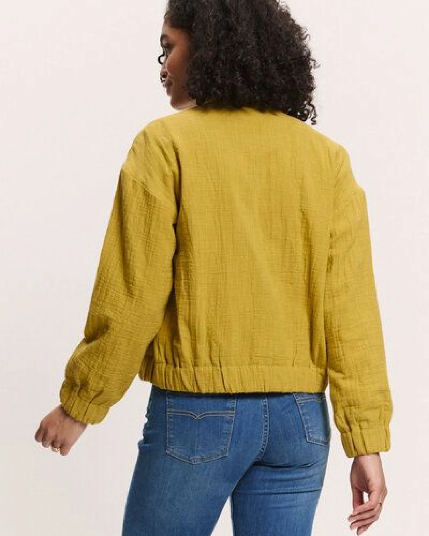 TRANQUILLO Jacke Rumii Blouson aus Musselin (1250002) – Ansicht 2